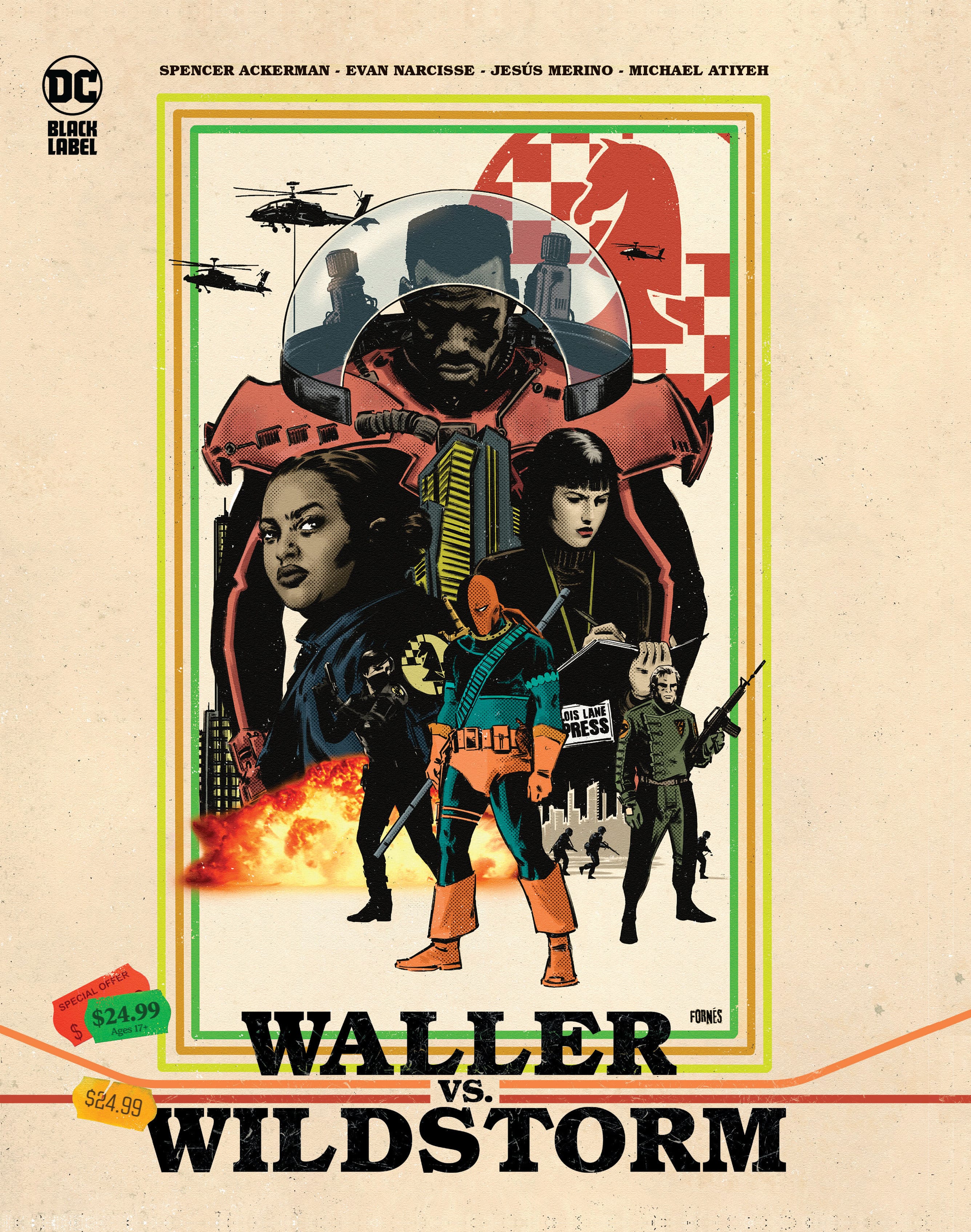 DC Comics, Inc. Waller vs. Wildstorm