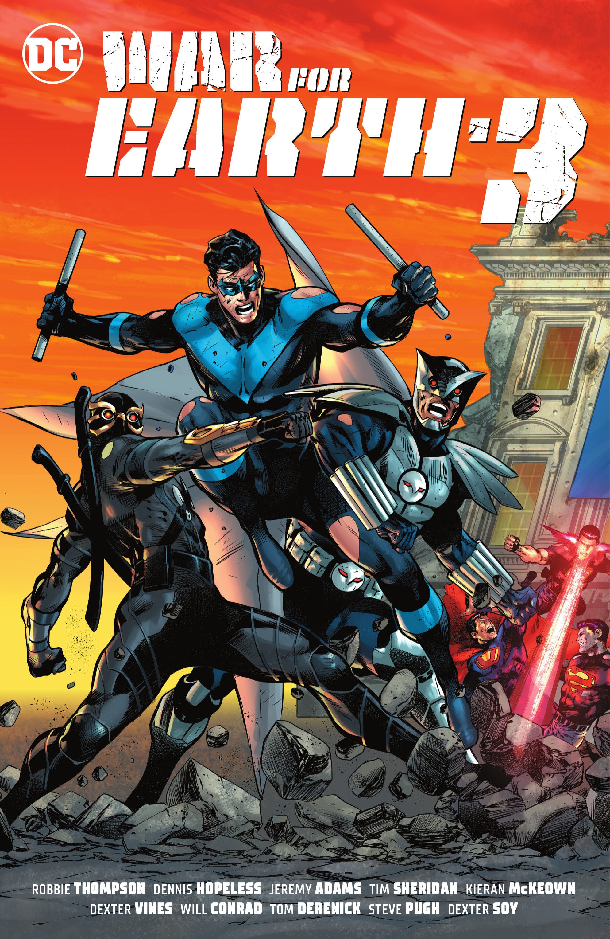 DC Comics, Inc. War for Earth-3