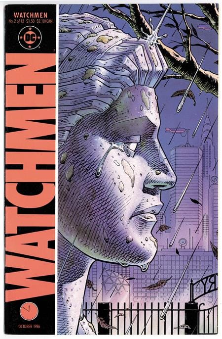 DC Comics, Inc. Watchmen #2 (of 12) Facsimile Edition Cover A Dave Gibbons (Mature)
