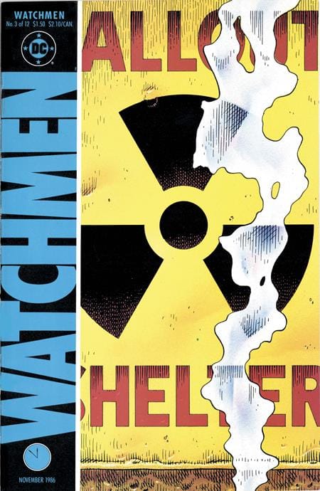 DC Comics, Inc. Watchmen #3 (of 12) Facsimile Edition Cover A Dave Gibbons (Mature)
