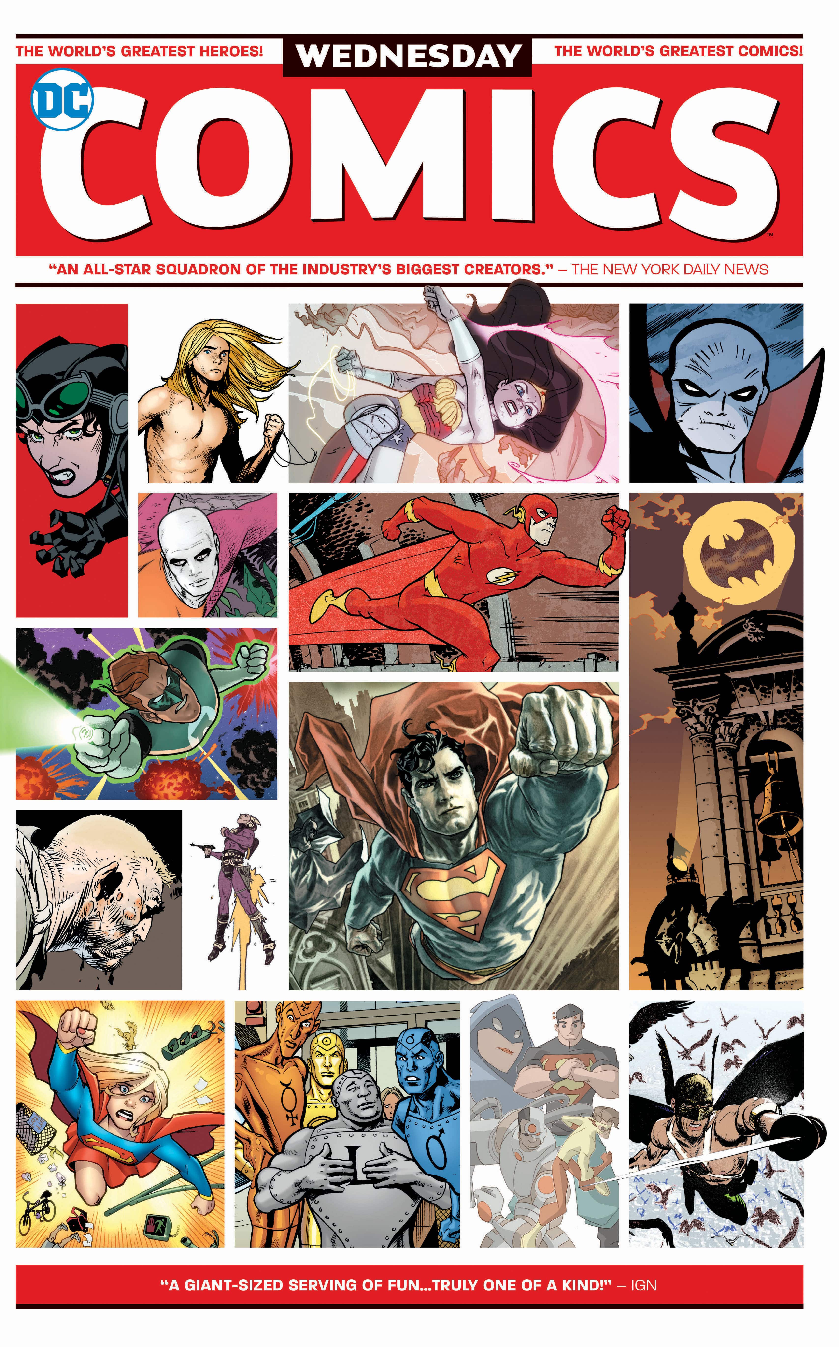 DC Comics, Inc. Wednesday Comics (2025 Edition)