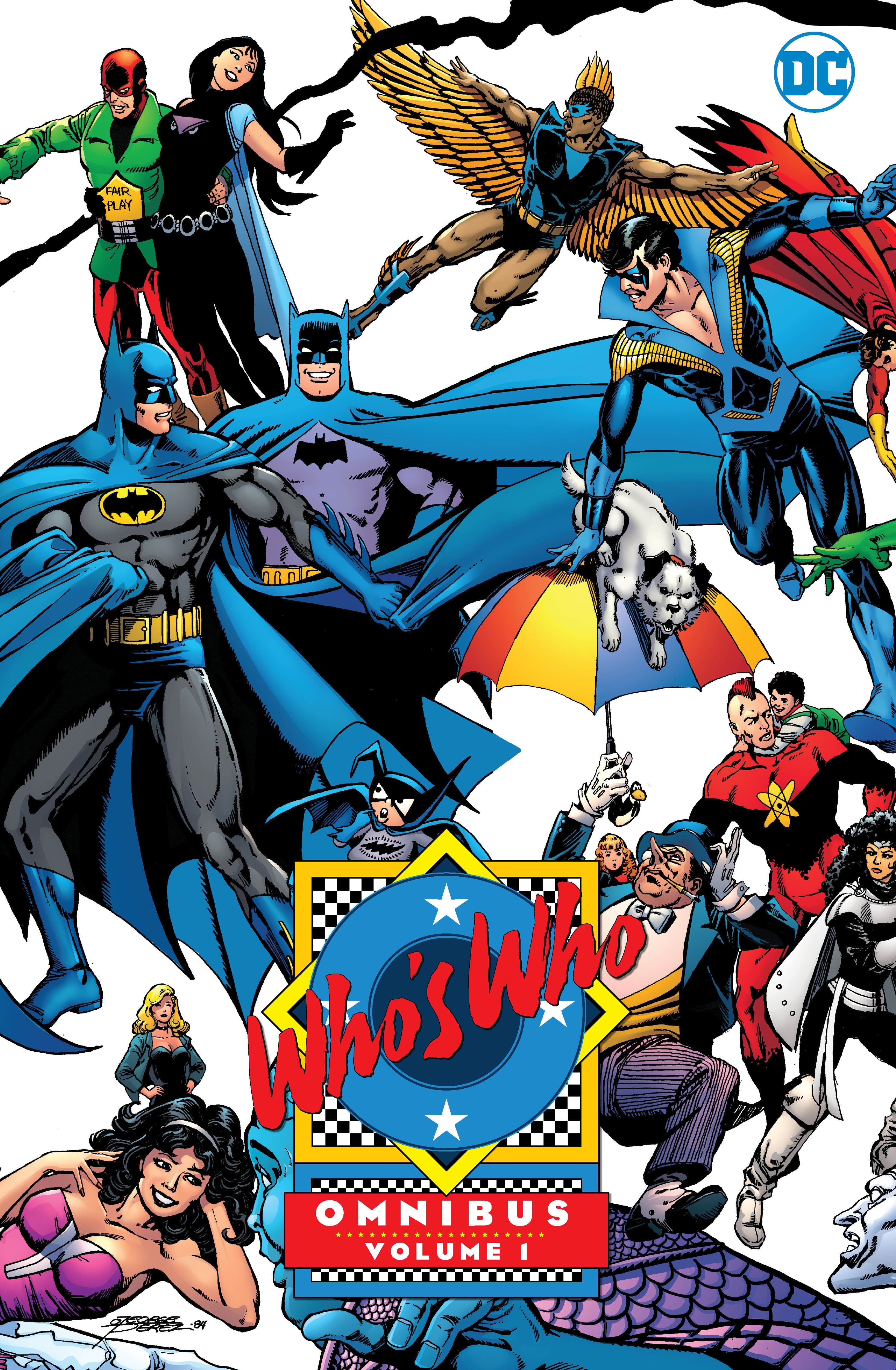 DC Comics, Inc. Who's Who Omnibus Volume 1