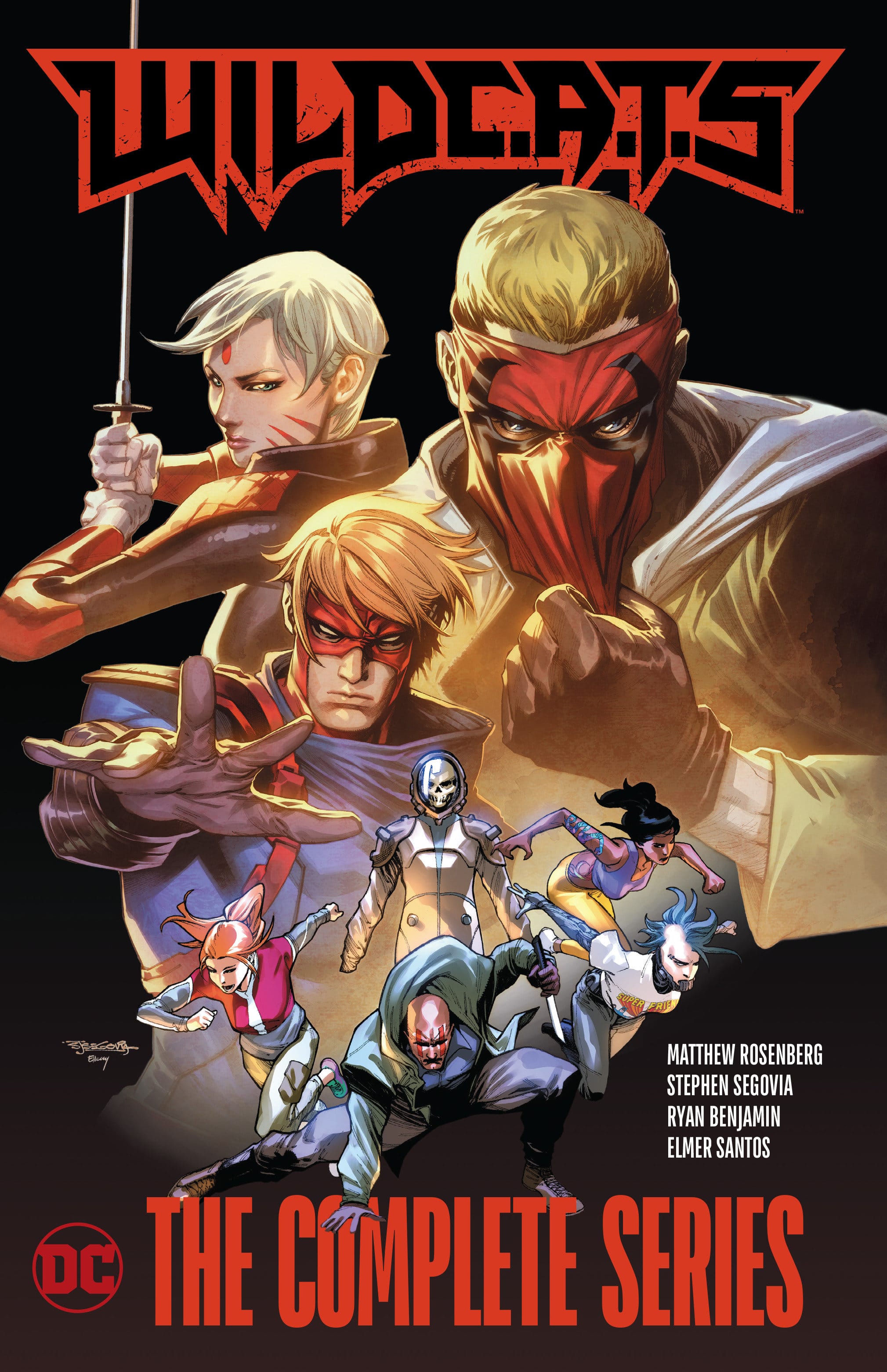 DC Comics, Inc. WILDC.A.T.S: The Complete Series