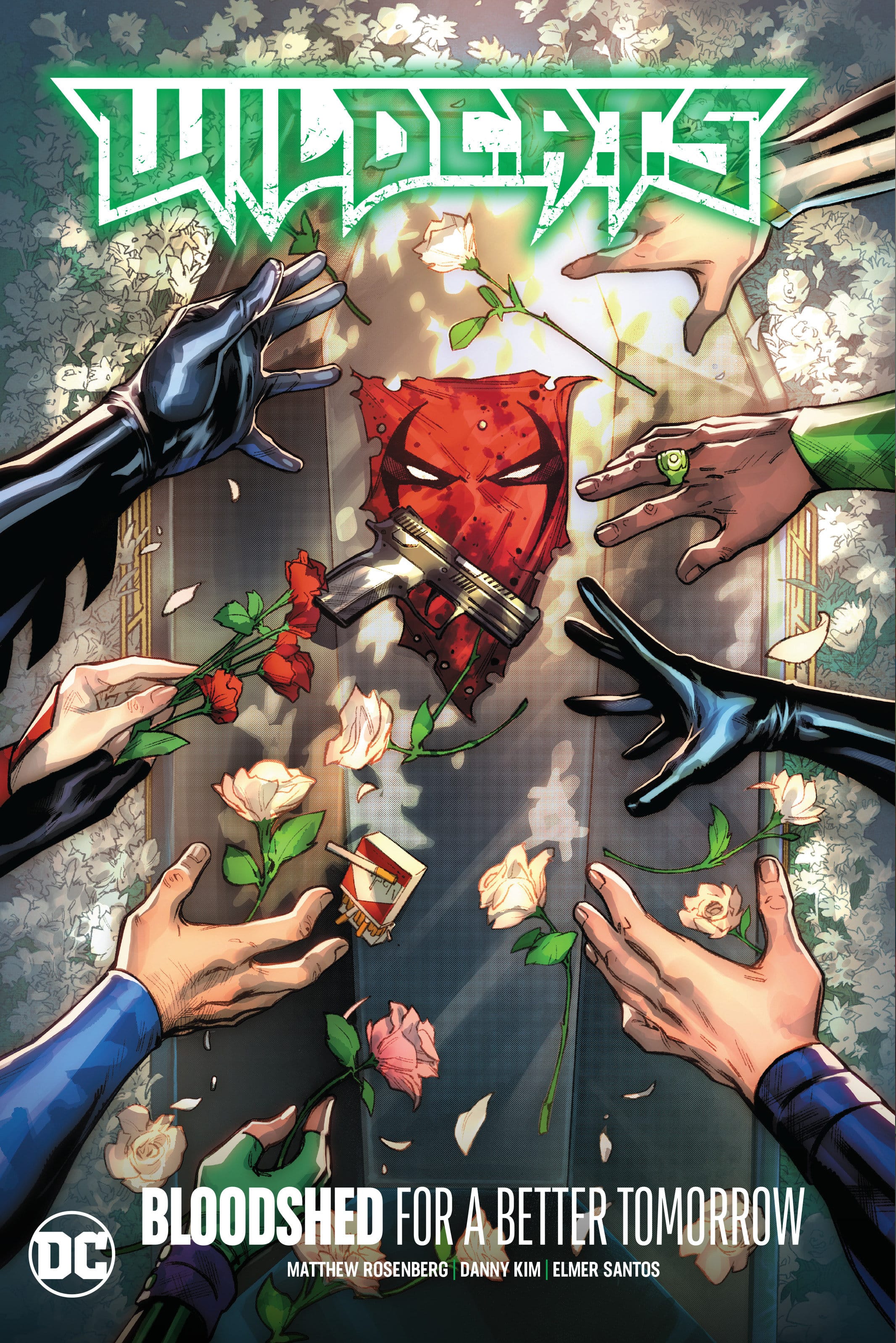 DC Comics, Inc. WildC.A.T.s Vol. 2: Bloodshed for a Better Tomorrow