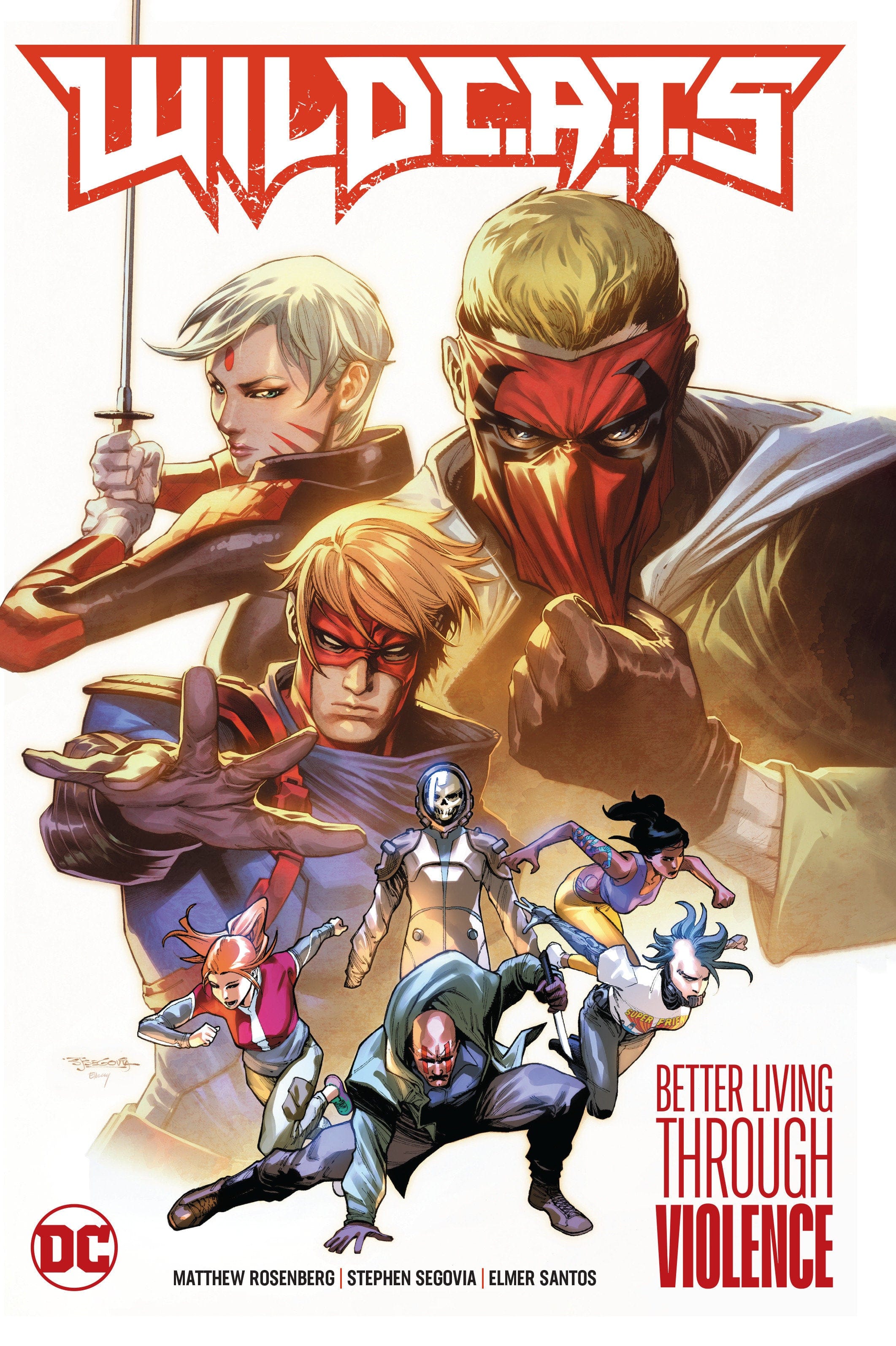 DC Comics, Inc. WildC.A.T.s Volume 1: Better Living Through Violence
