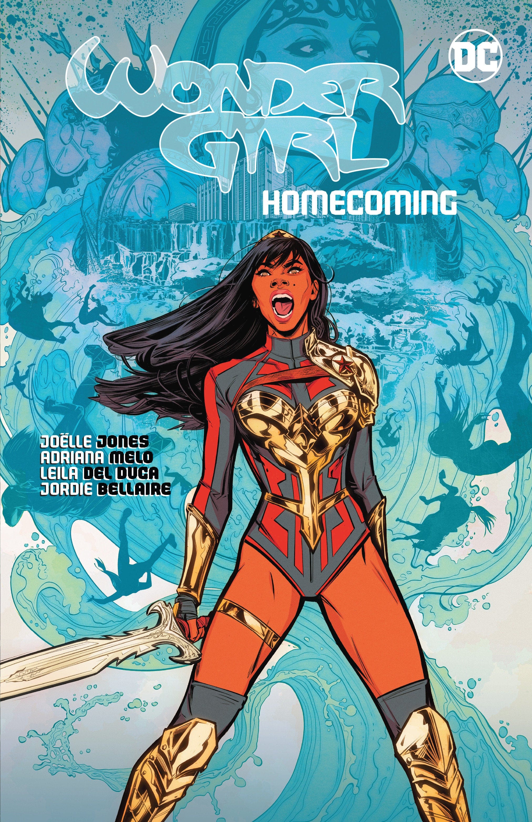 DC Comics, Inc. Wonder Girl: Homecoming