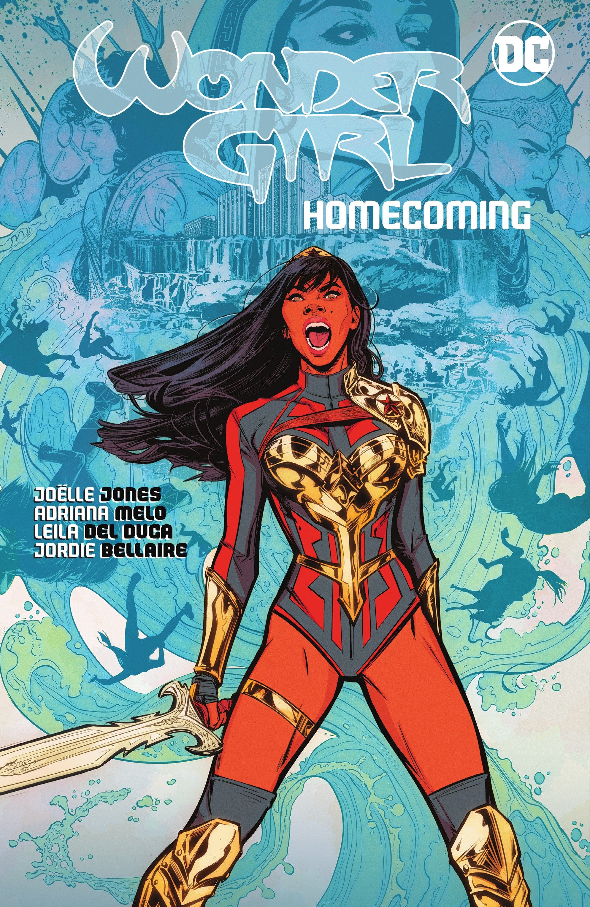 DC Comics, Inc. Wonder Girl: Homecoming