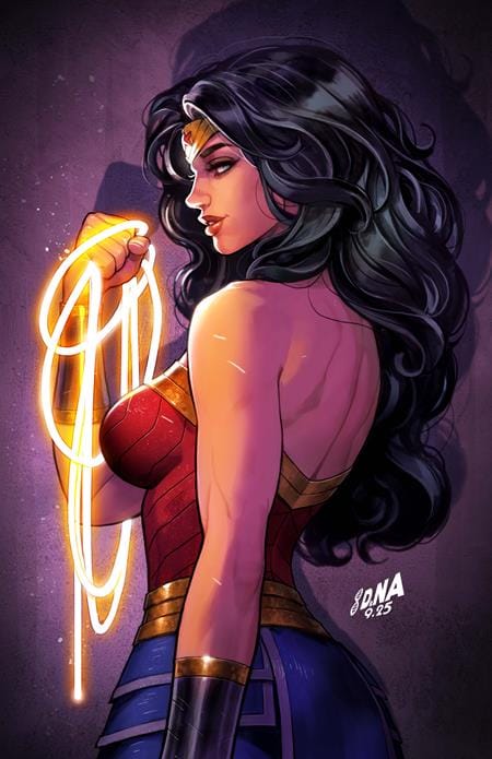 DC Comics, Inc. Wonder Woman #29 Cover B David Nakayama Card Stock Variant