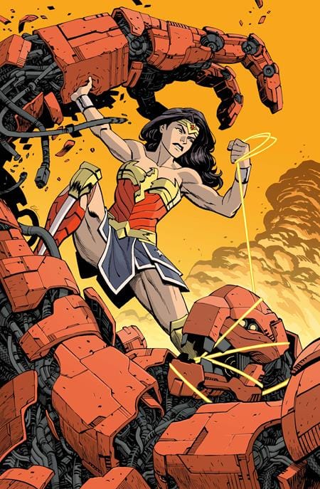 DC Comics, Inc. Wonder Woman #29 Cover D Ethan Young Card Stock Variant
