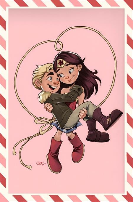 DC Comics, Inc. Wonder Woman #30 Cover E Chrissie Zullo Valentines Day Card Stock Variant