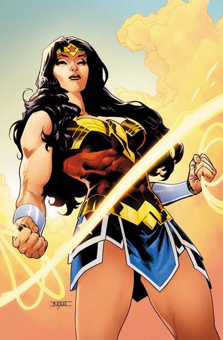 DC Comics, Inc. Wonder Woman #37 Cover D Mahmud Asrar Card Stock Variant