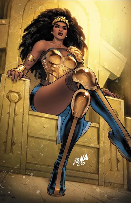 DC Comics, Inc. Wonder Woman #38 Cover B David Nakayama Card Stock Variant
