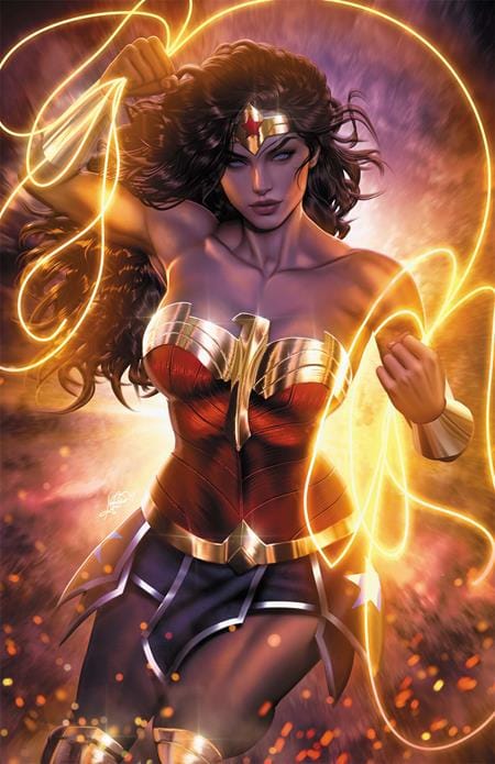 DC Comics, Inc. Wonder Woman #38 Cover C Ariel Diaz Card Stock Variant