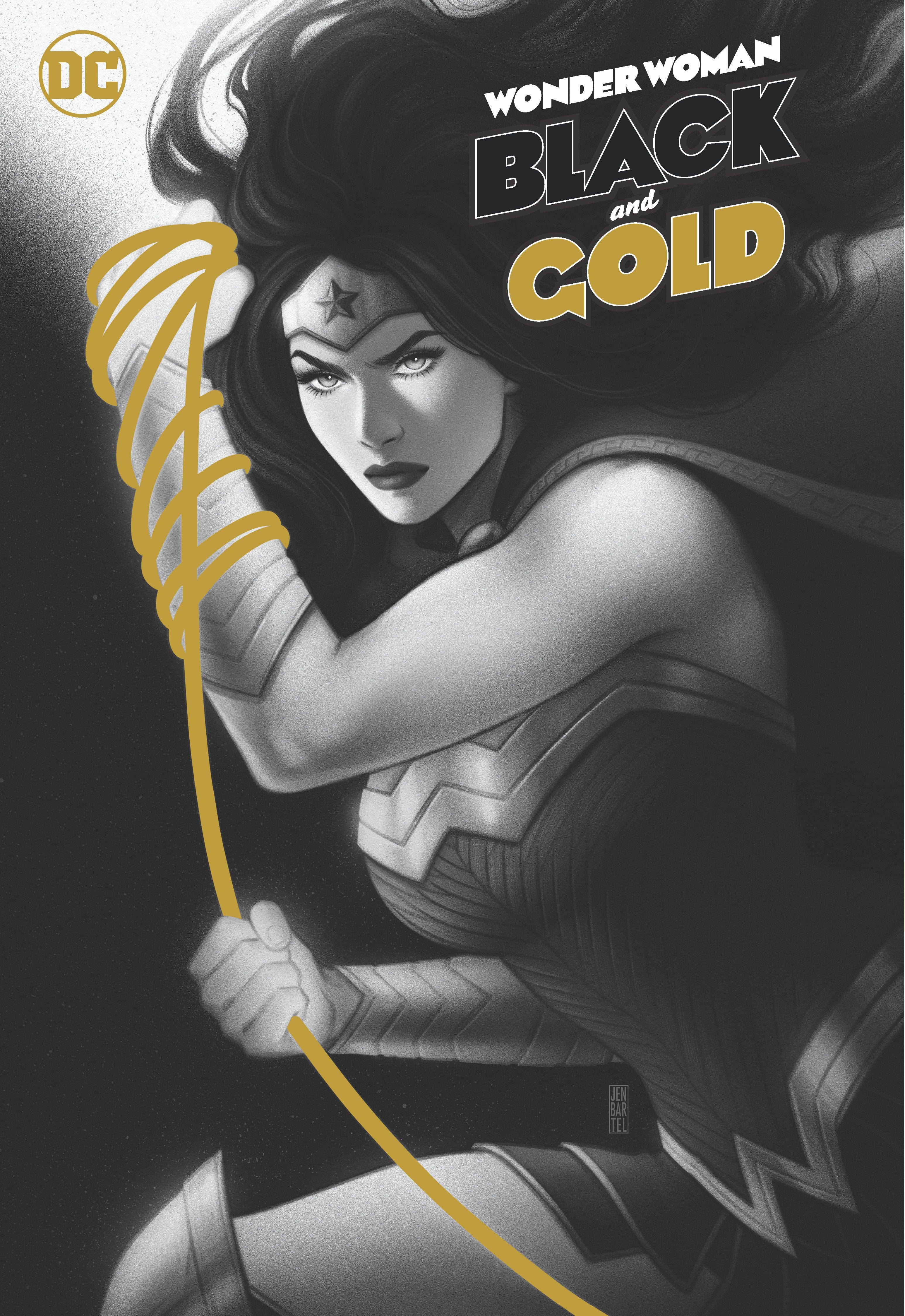 DC Comics, Inc. Wonder Woman Black & Gold