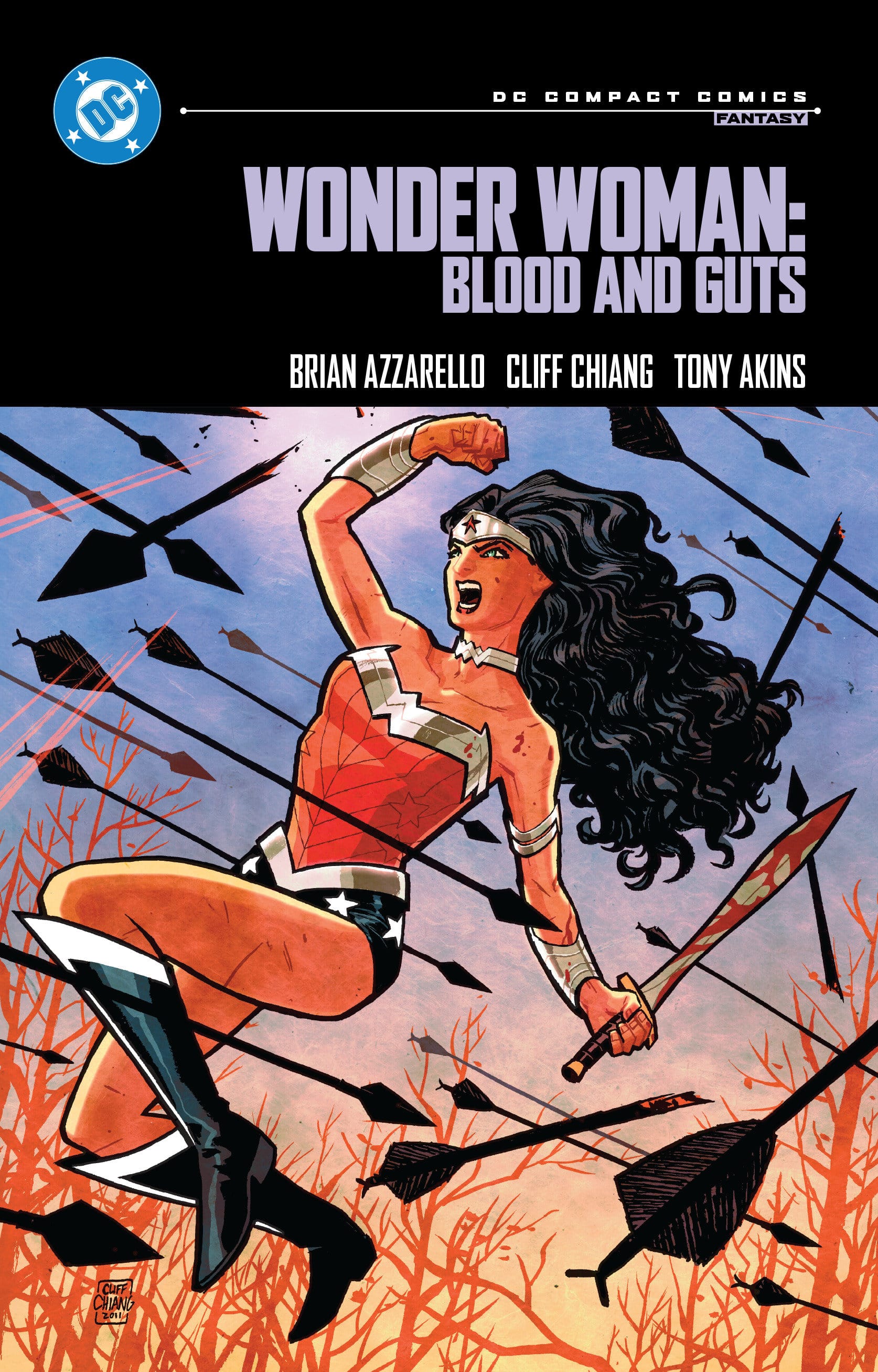 DC Comics, Inc. Wonder Woman: Blood and Guts: DC Compact Comics Edition