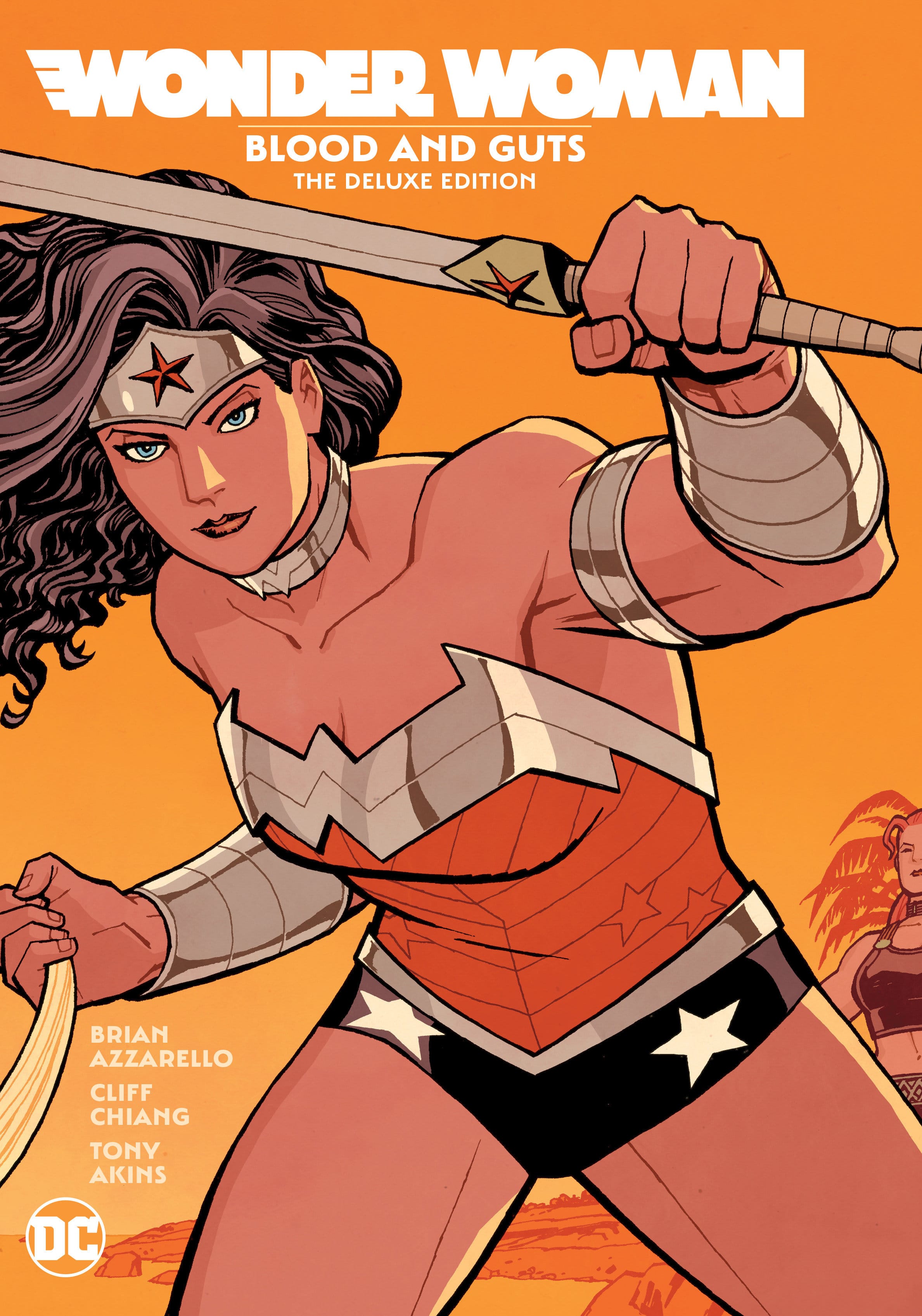DC Comics, Inc. Wonder Woman: Blood and Guts: The Deluxe Edition