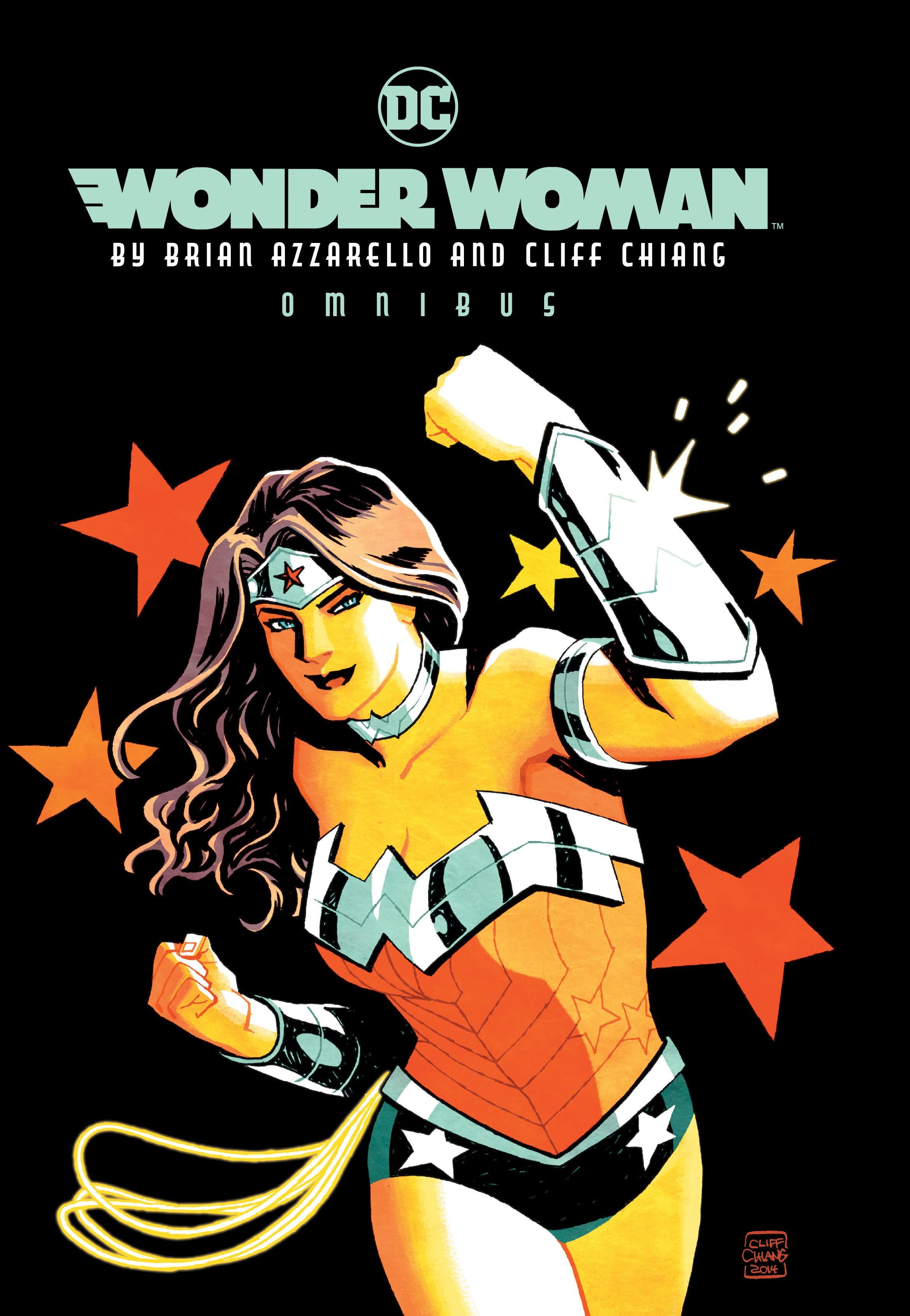 DC Comics, Inc. Wonder Woman by Brian Azzarello & Cliff Chiang Omnibus (New Edition)