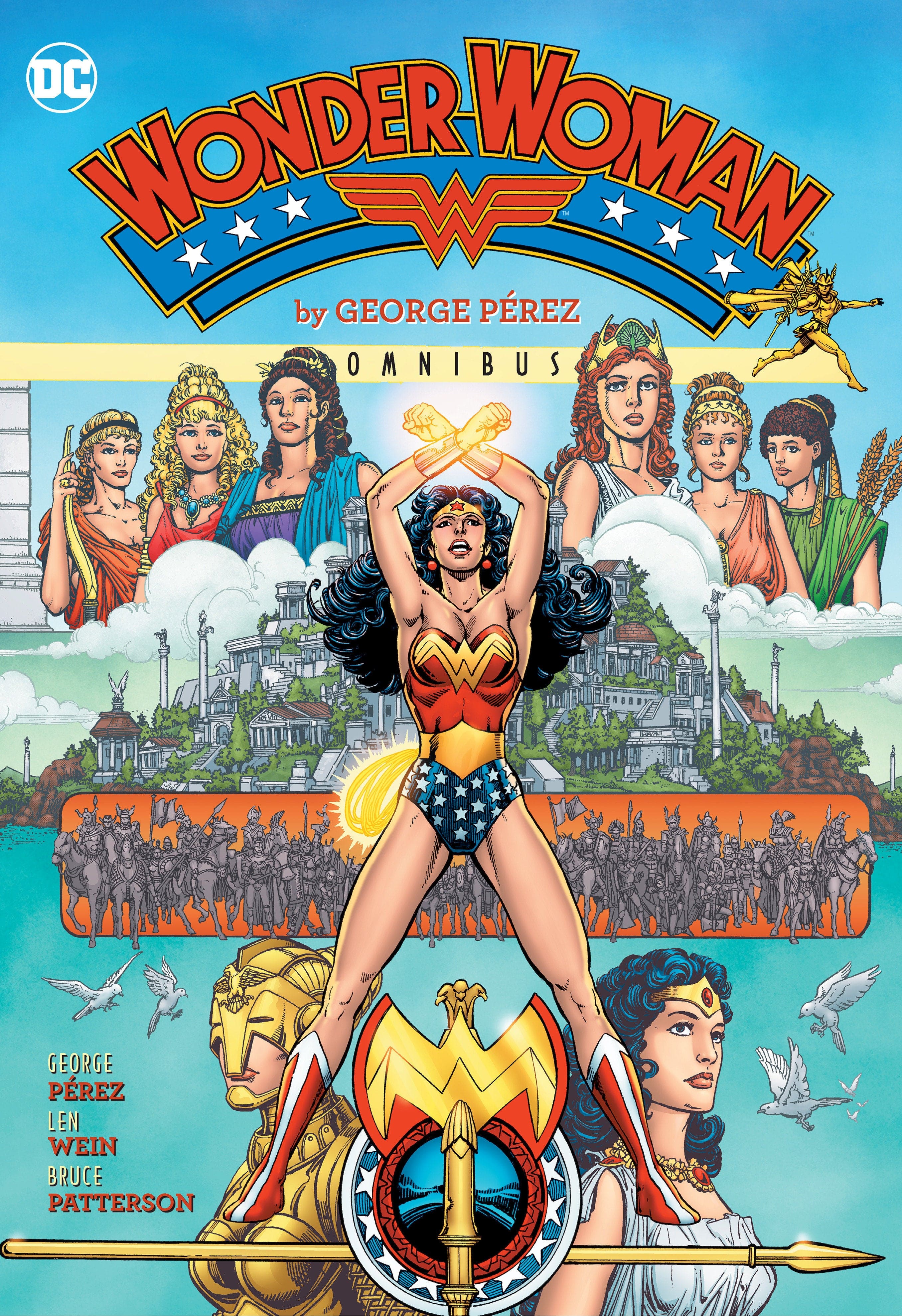 DC Comics, Inc. Wonder Woman by George Perez Omnibus (2022 Edition)