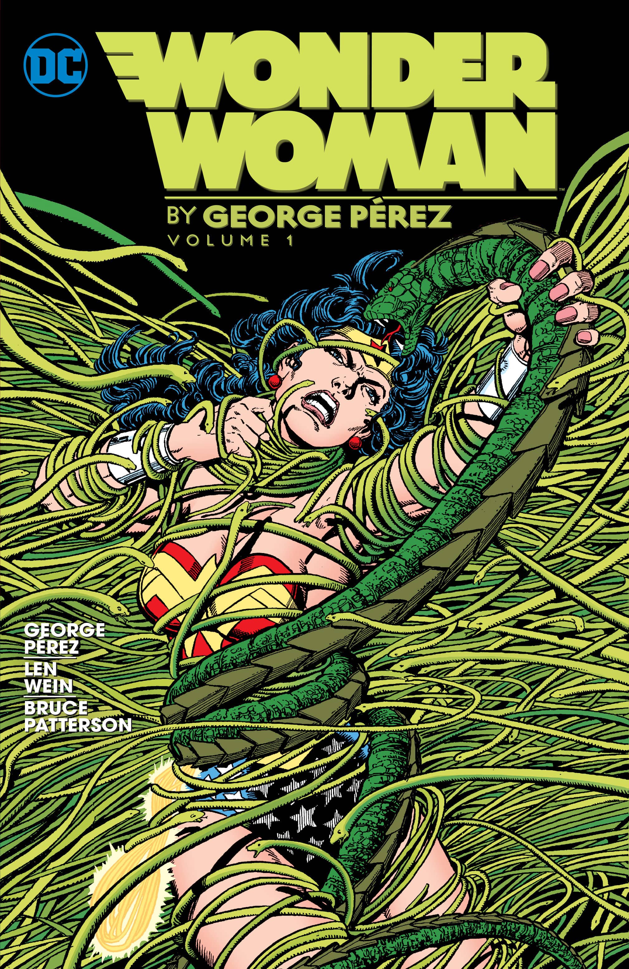 DC Comics, Inc. Wonder Woman by George Perez Vol. 1 (2024 Edition)