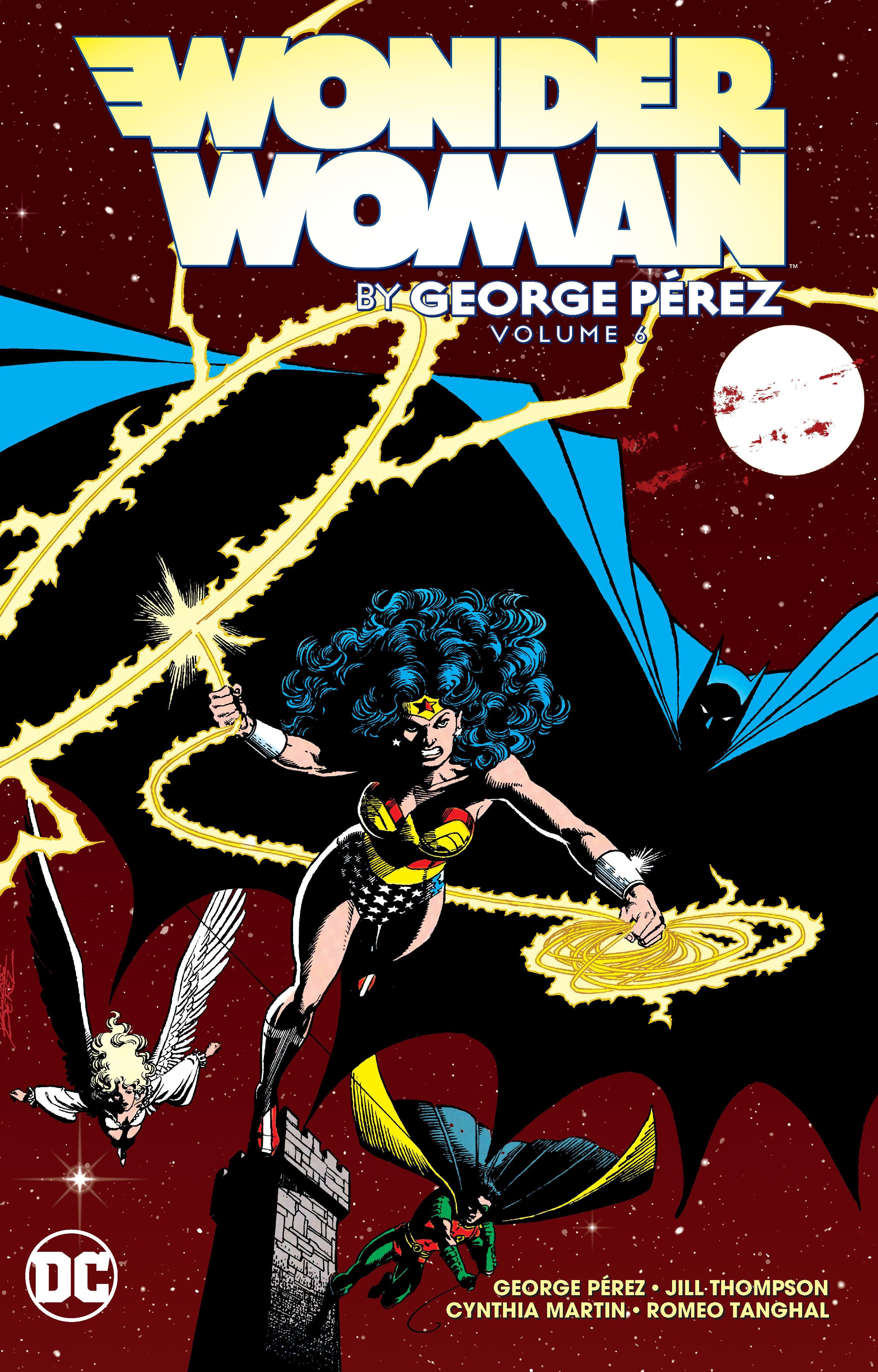 DC Comics, Inc. Wonder Woman by George Perez Volume 6