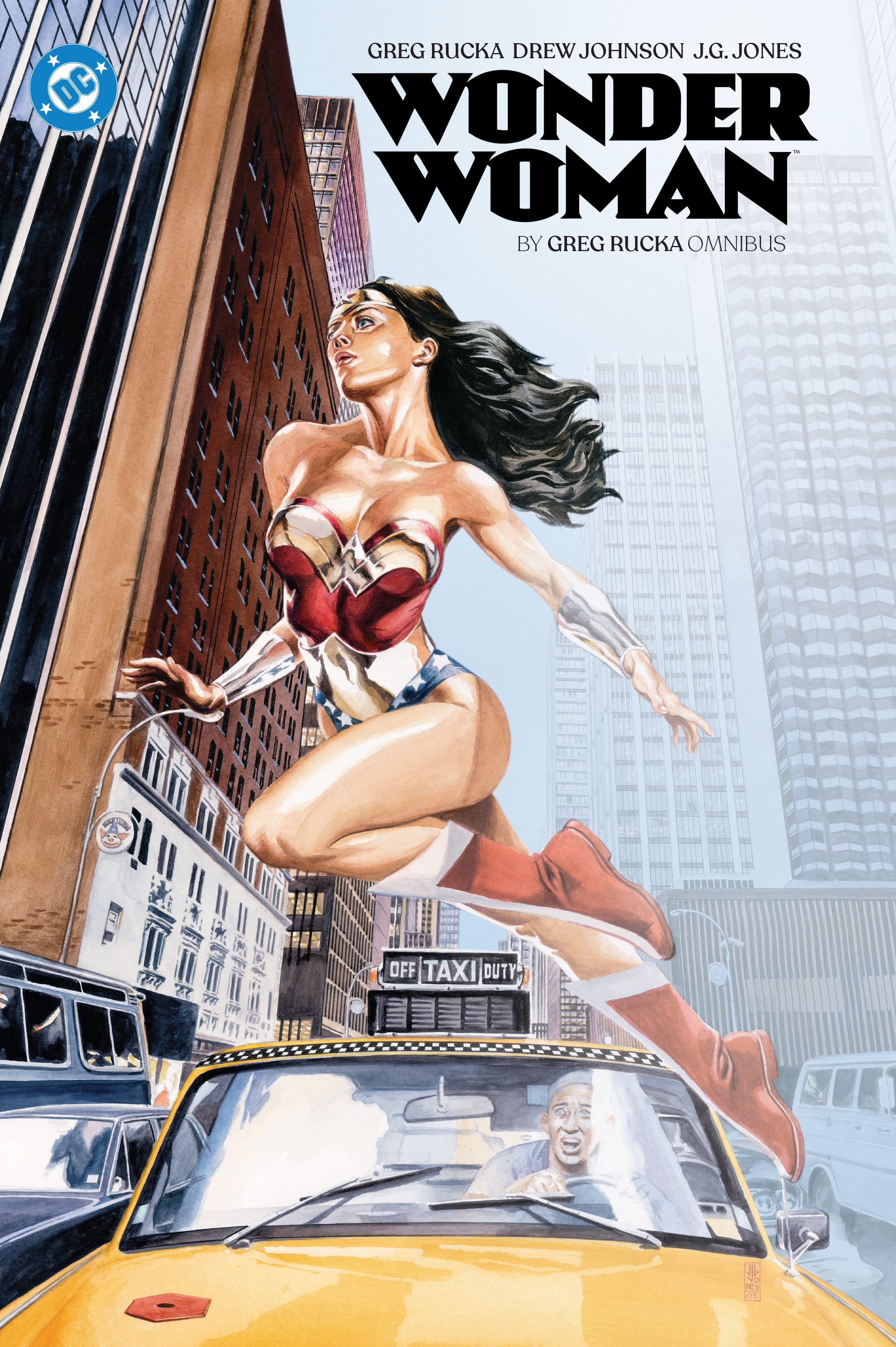 DC Comics, Inc. Wonder Woman by Greg Rucka Omnibus