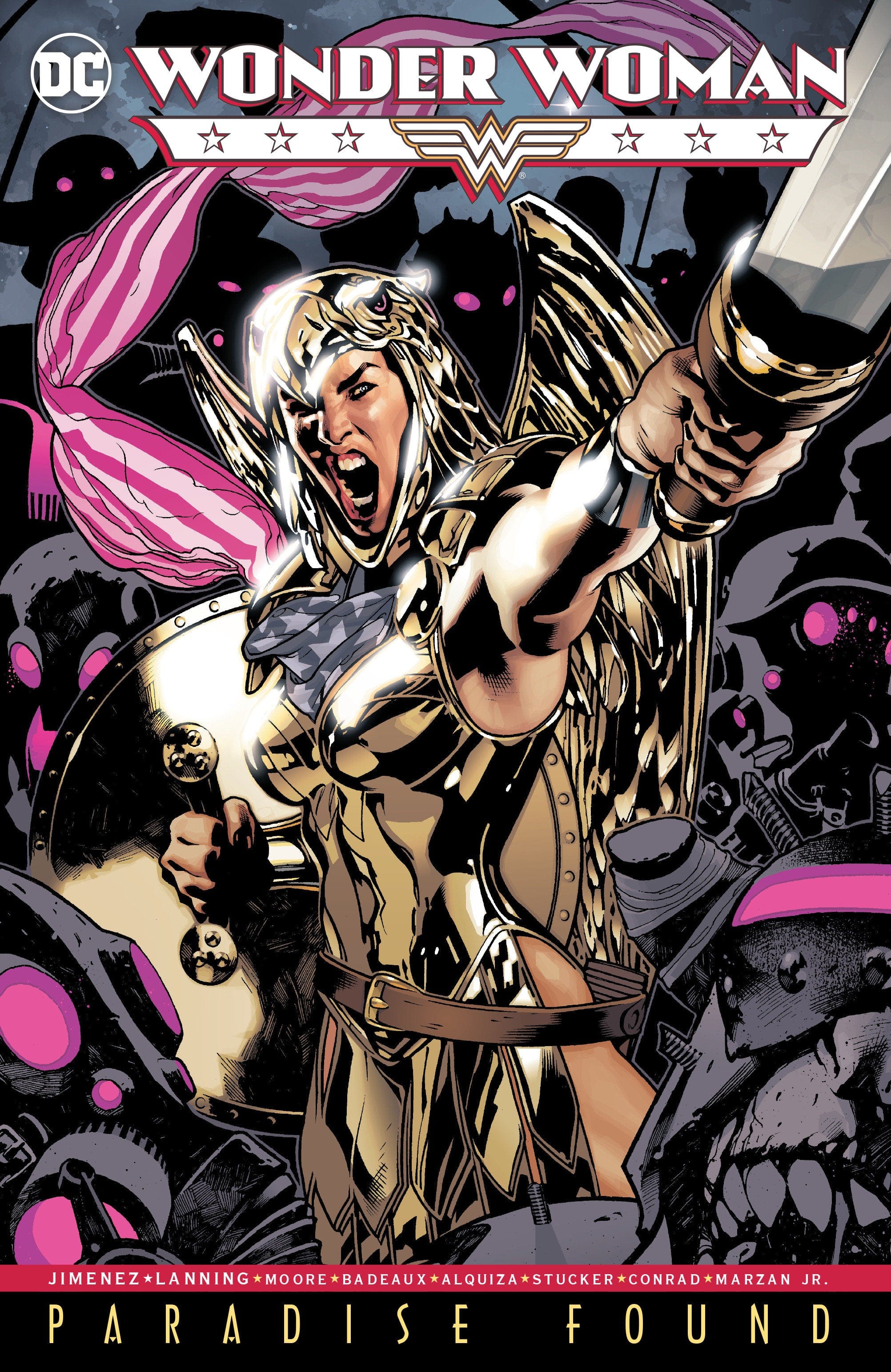 DC Comics, Inc. Wonder Woman: Paradise Found (New Edition)
