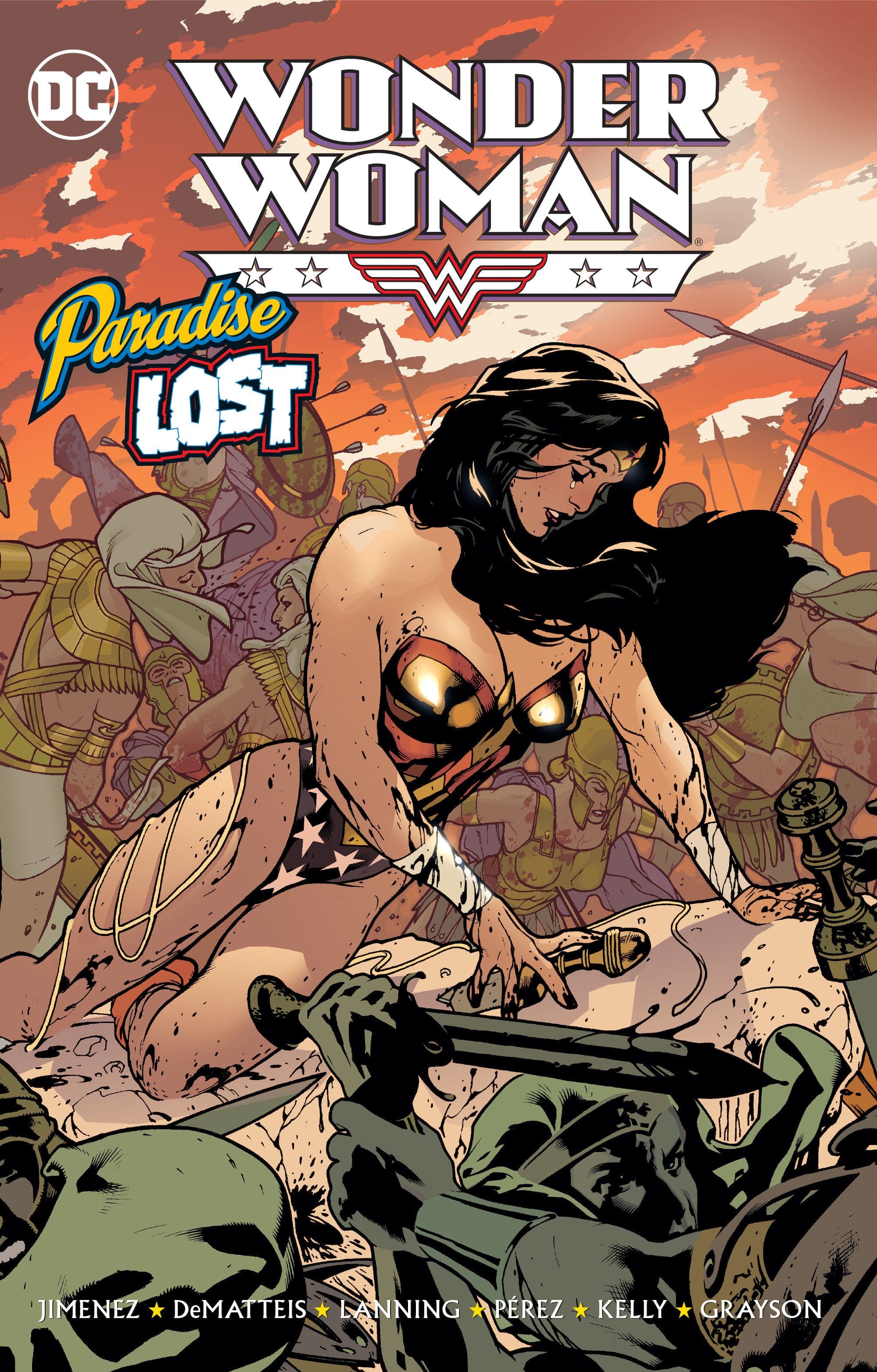 DC Comics, Inc. Wonder Woman: Paradise Lost (New Edition)