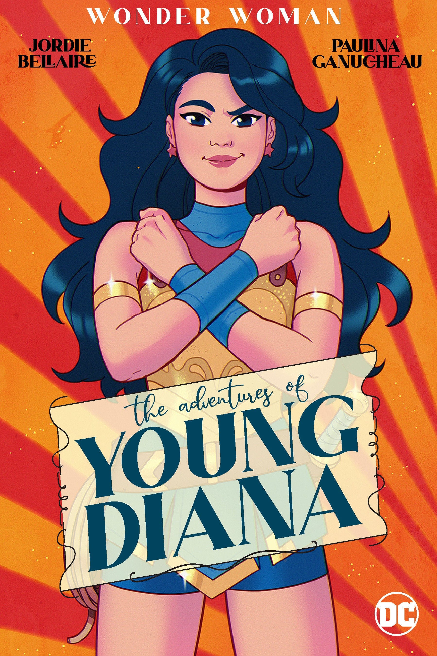 DC Comics, Inc. Wonder Woman: The Adventures of Young Diana