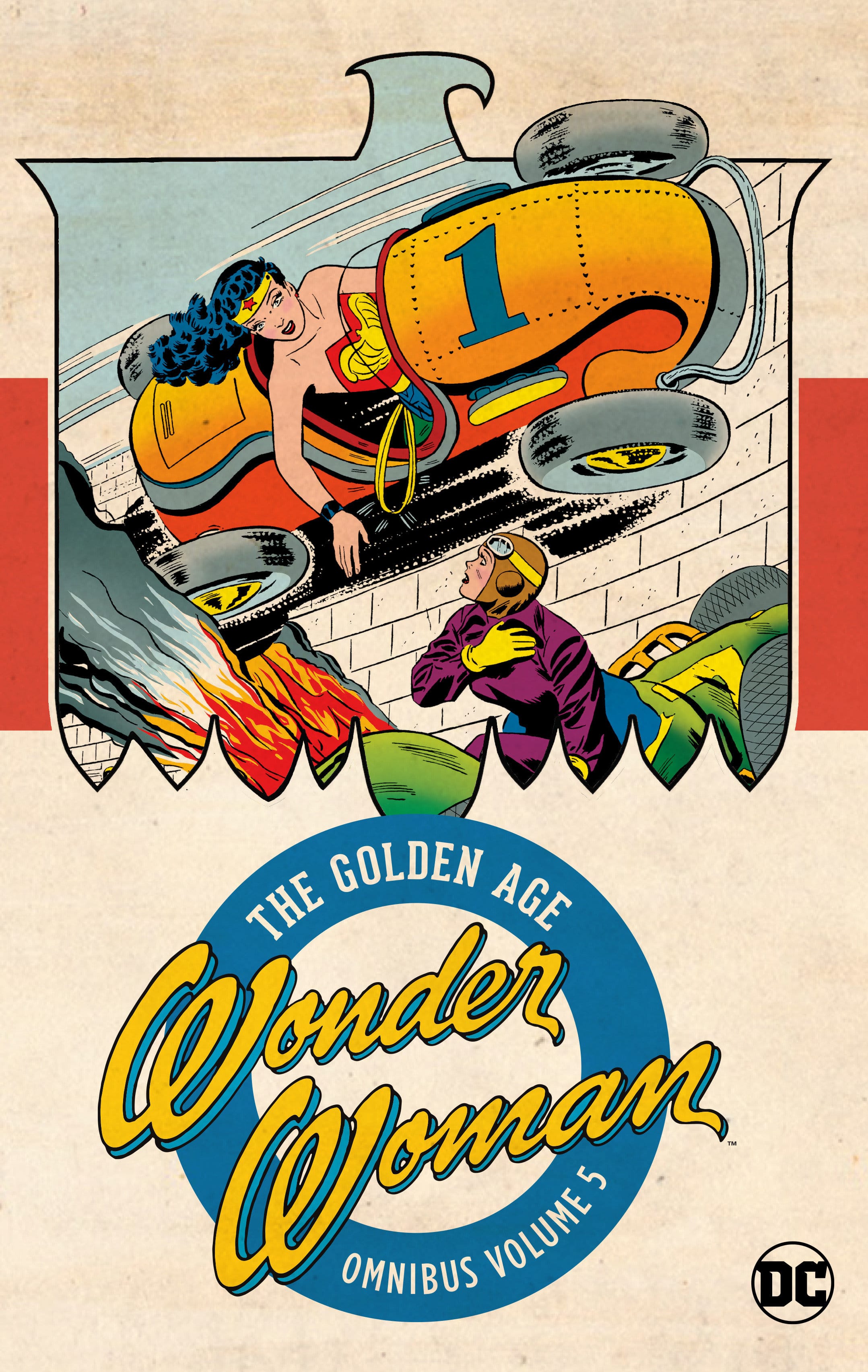 DC Comics, Inc. Wonder Woman: The Golden Age Omnibus Vol. 5