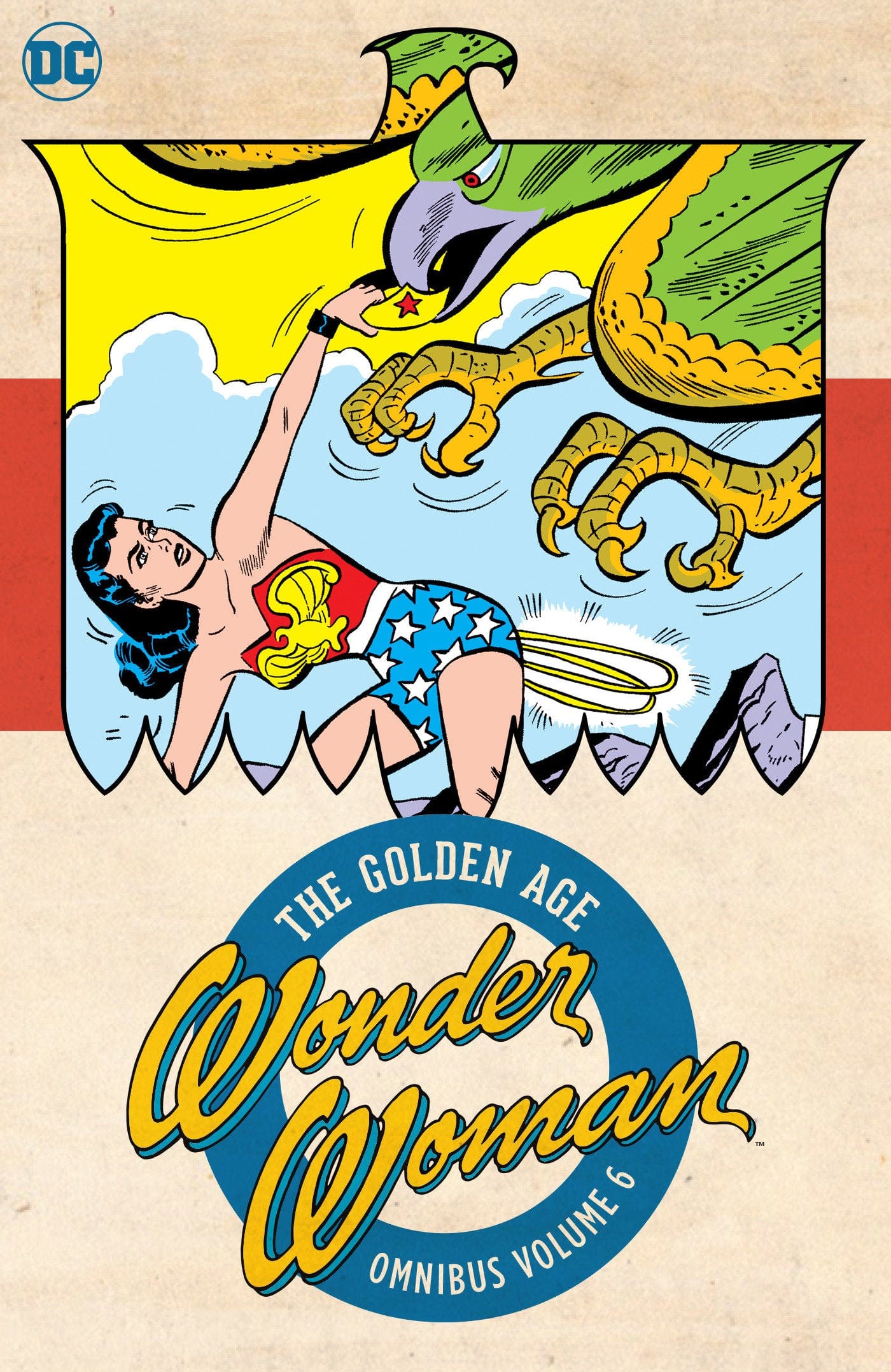 DC Comics, Inc. Wonder Woman: The Golden Age Omnibus Volume 6
