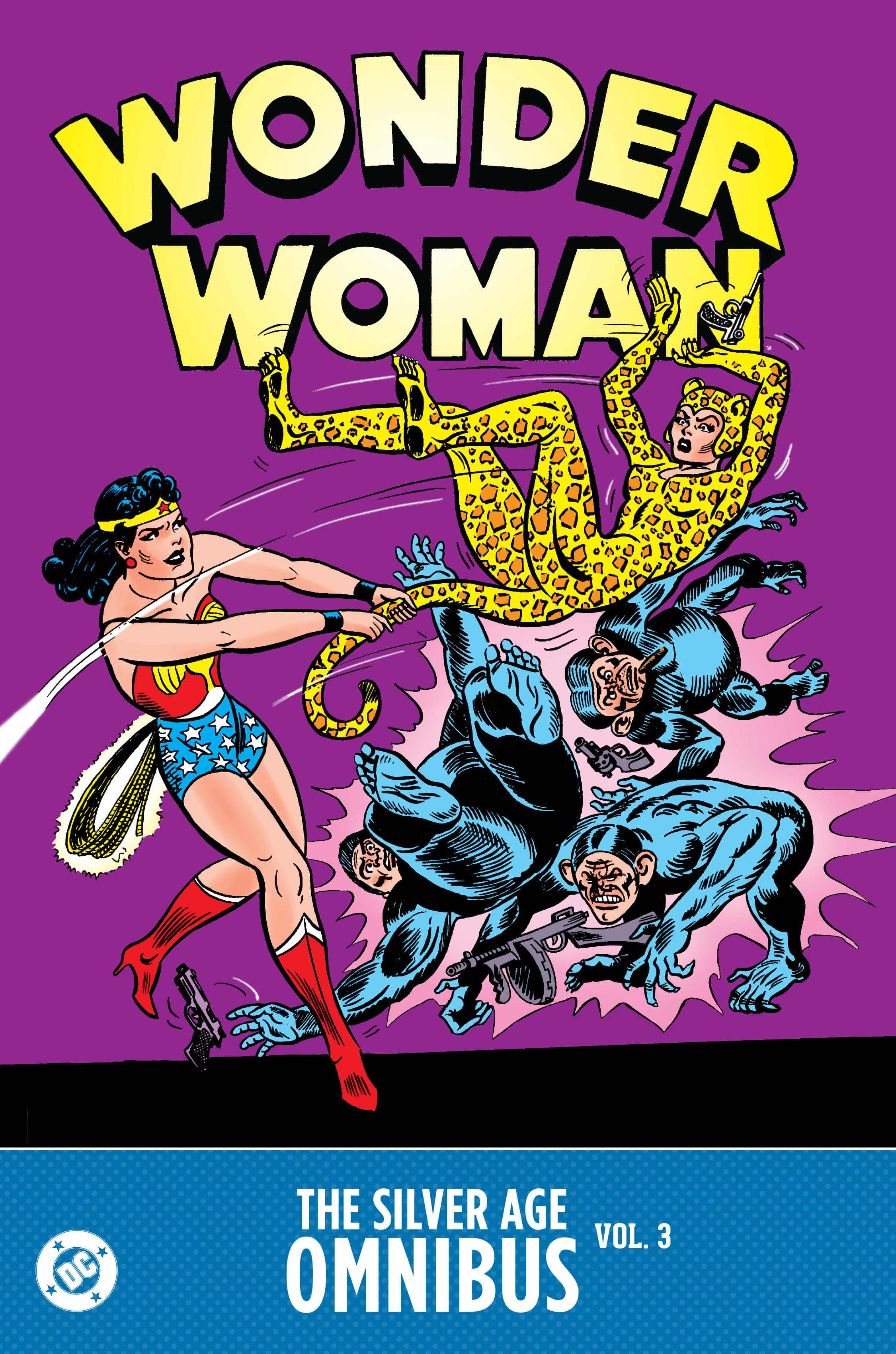 DC Comics, Inc. Wonder Woman: The Silver Age Omnibus Vol. 3