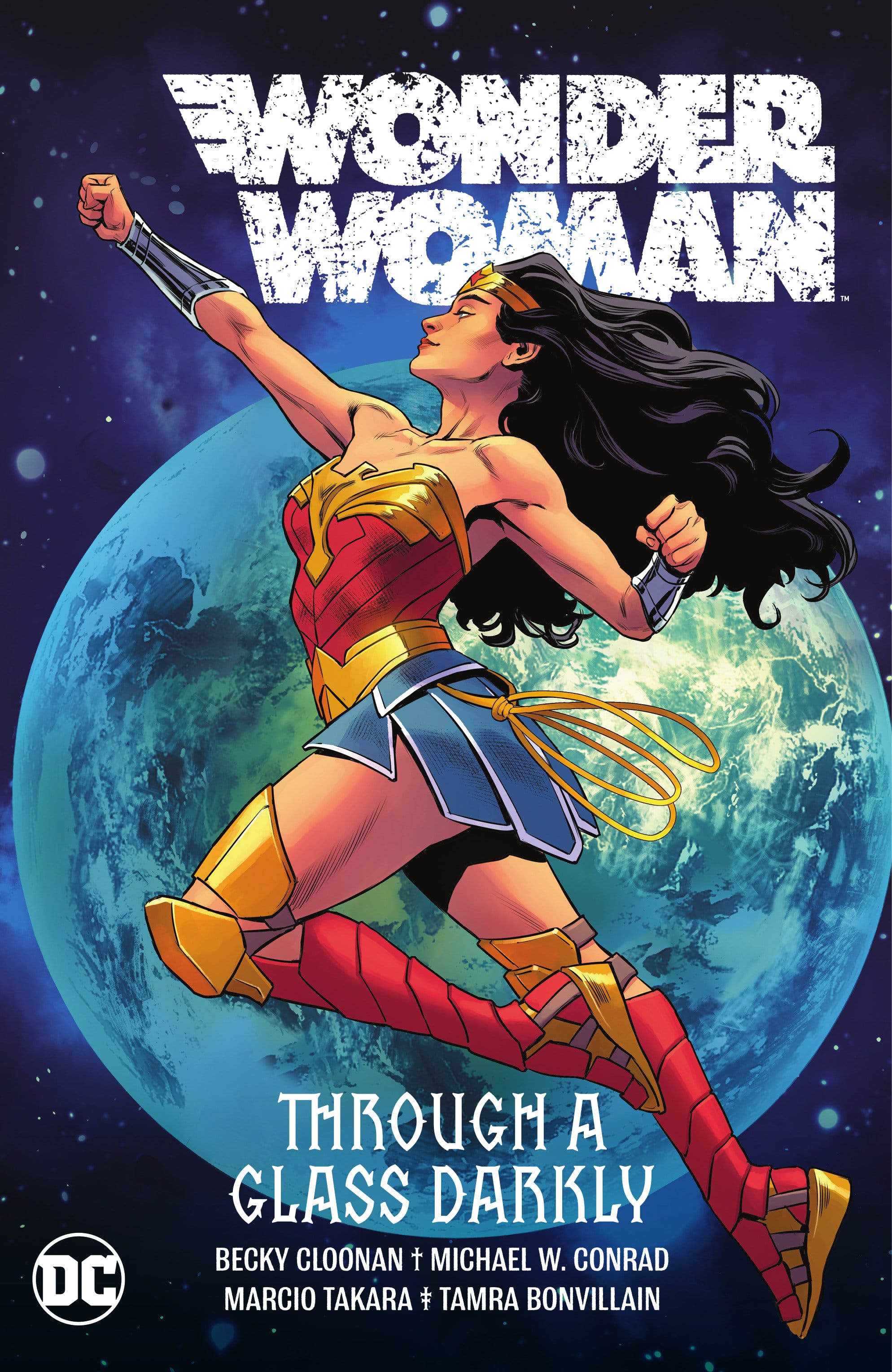 DC Comics, Inc. Wonder Woman Vol. 2: Through A Glass Darkly