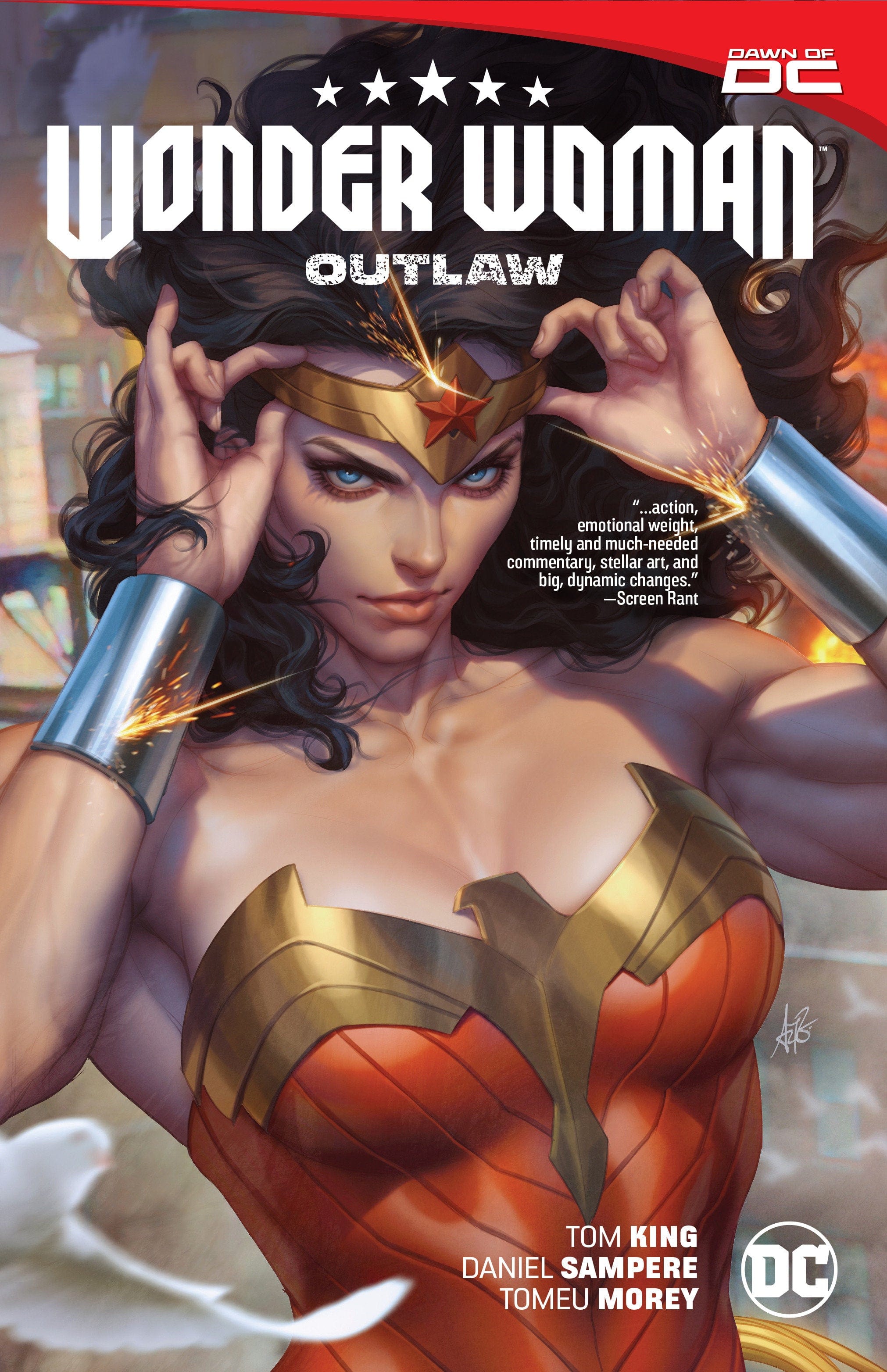 DC Comics, Inc. Wonder Woman Volume 1: Outlaw (Direct Market)