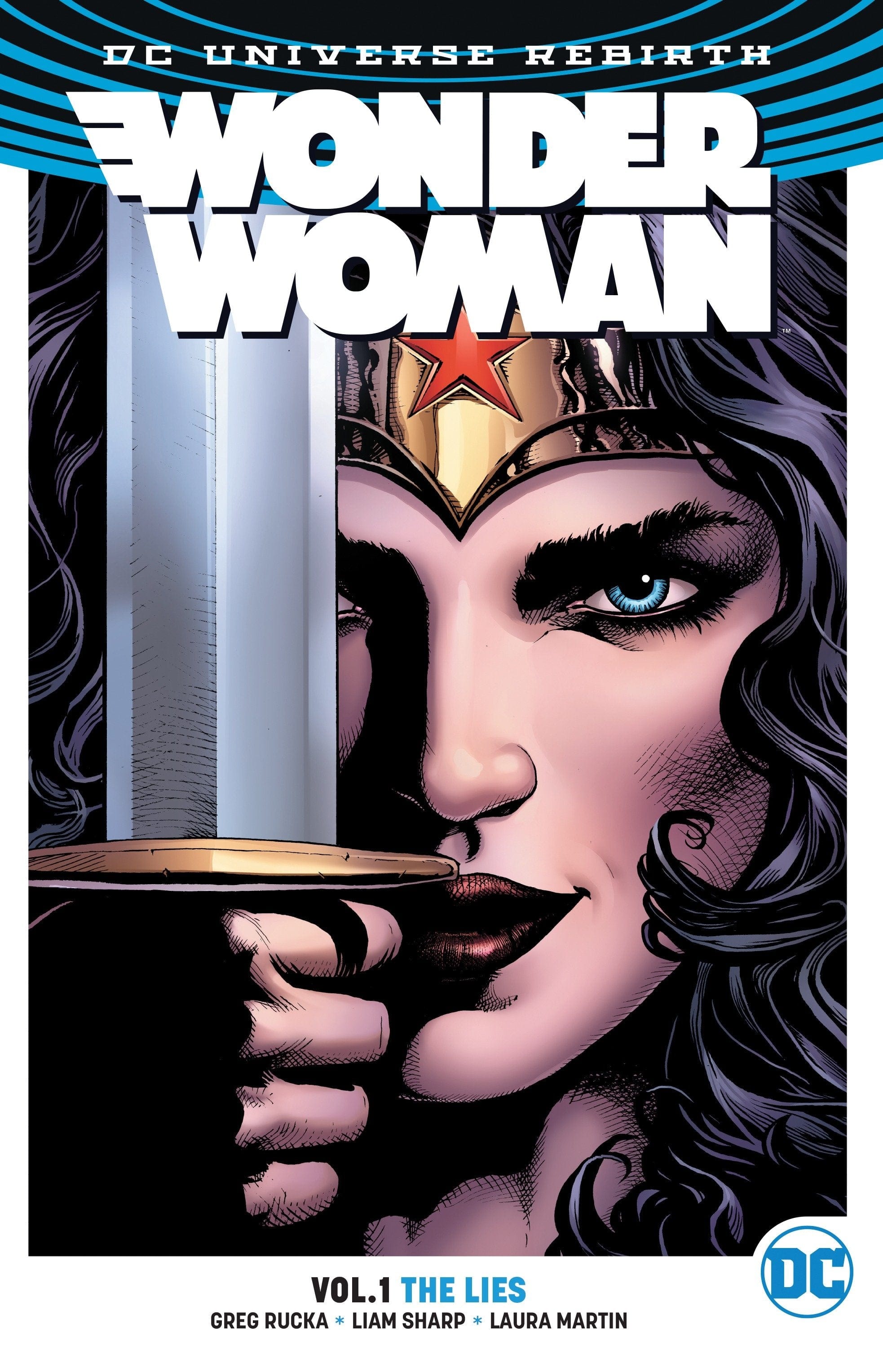 DC Comics, Inc. Wonder Woman Volume 1: The Lies (Rebirth)