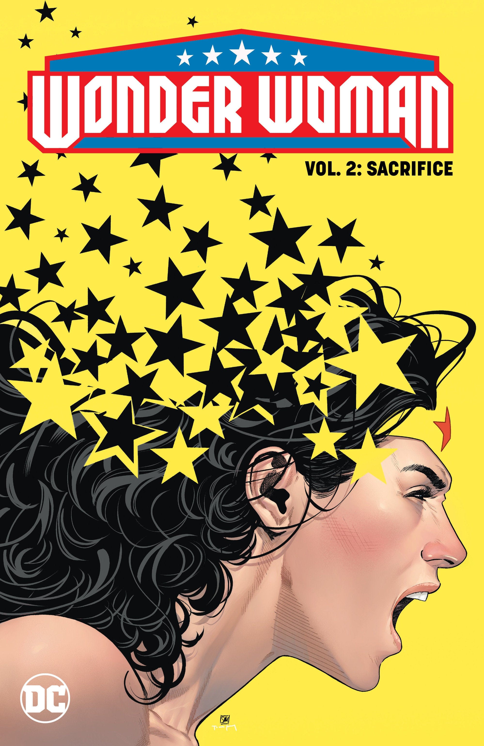 DC Comics, Inc. Wonder Woman Volume 2: Sacrifice