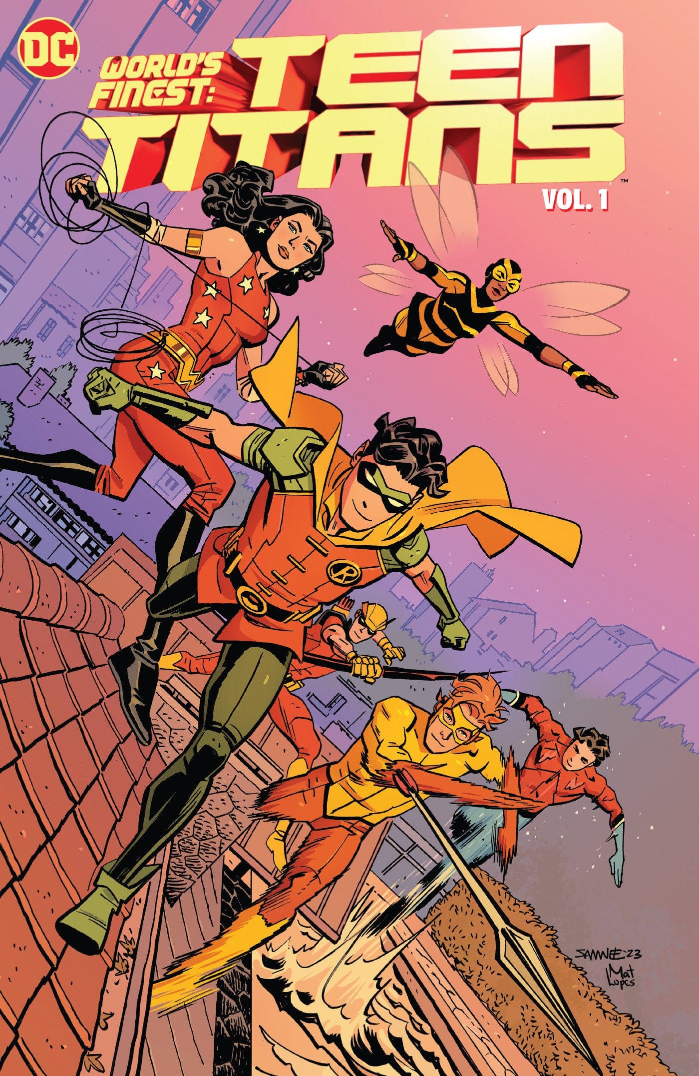DC Comics, Inc. World's Finest: Teen Titans