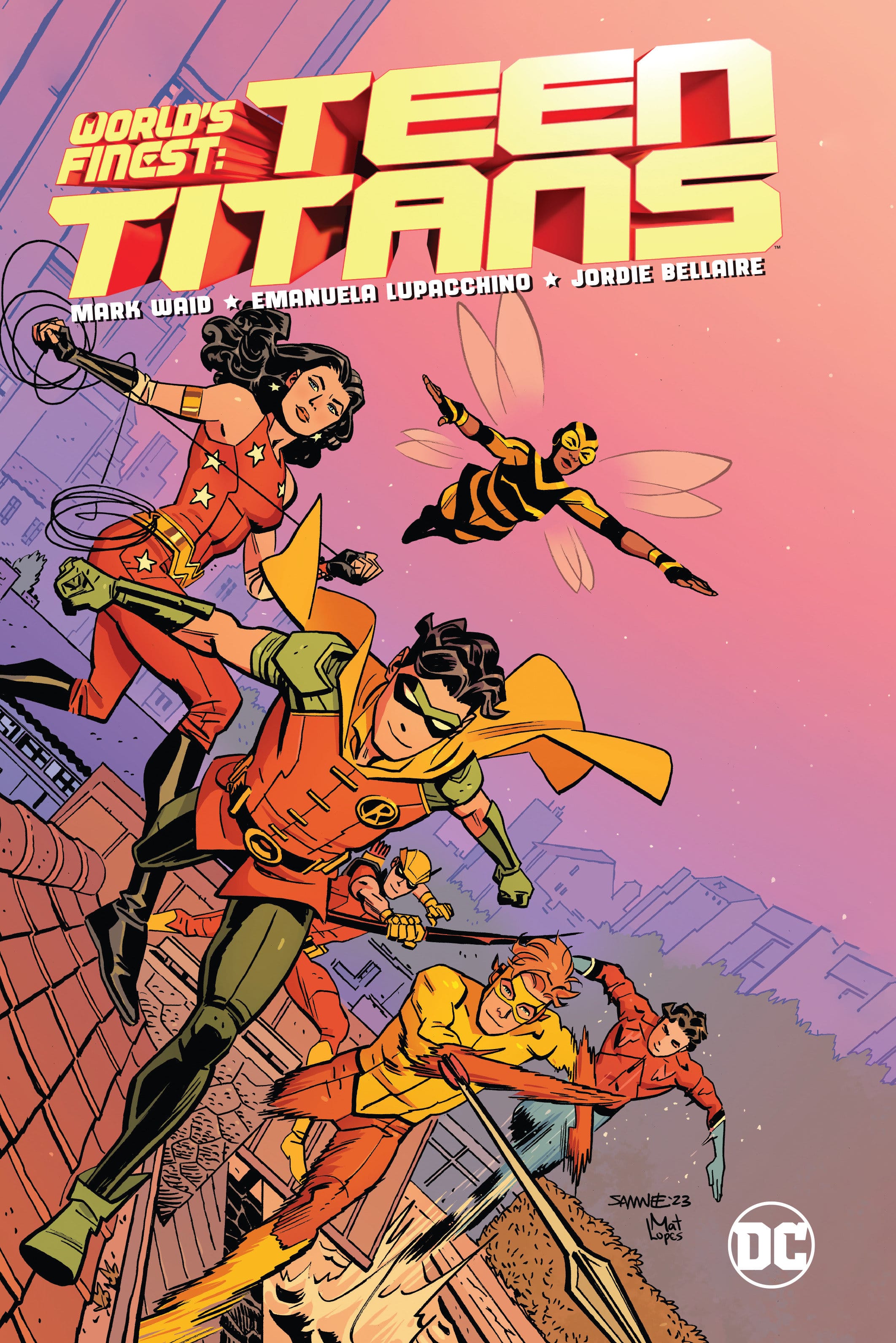 DC Comics, Inc. World's Finest: Teen Titans
