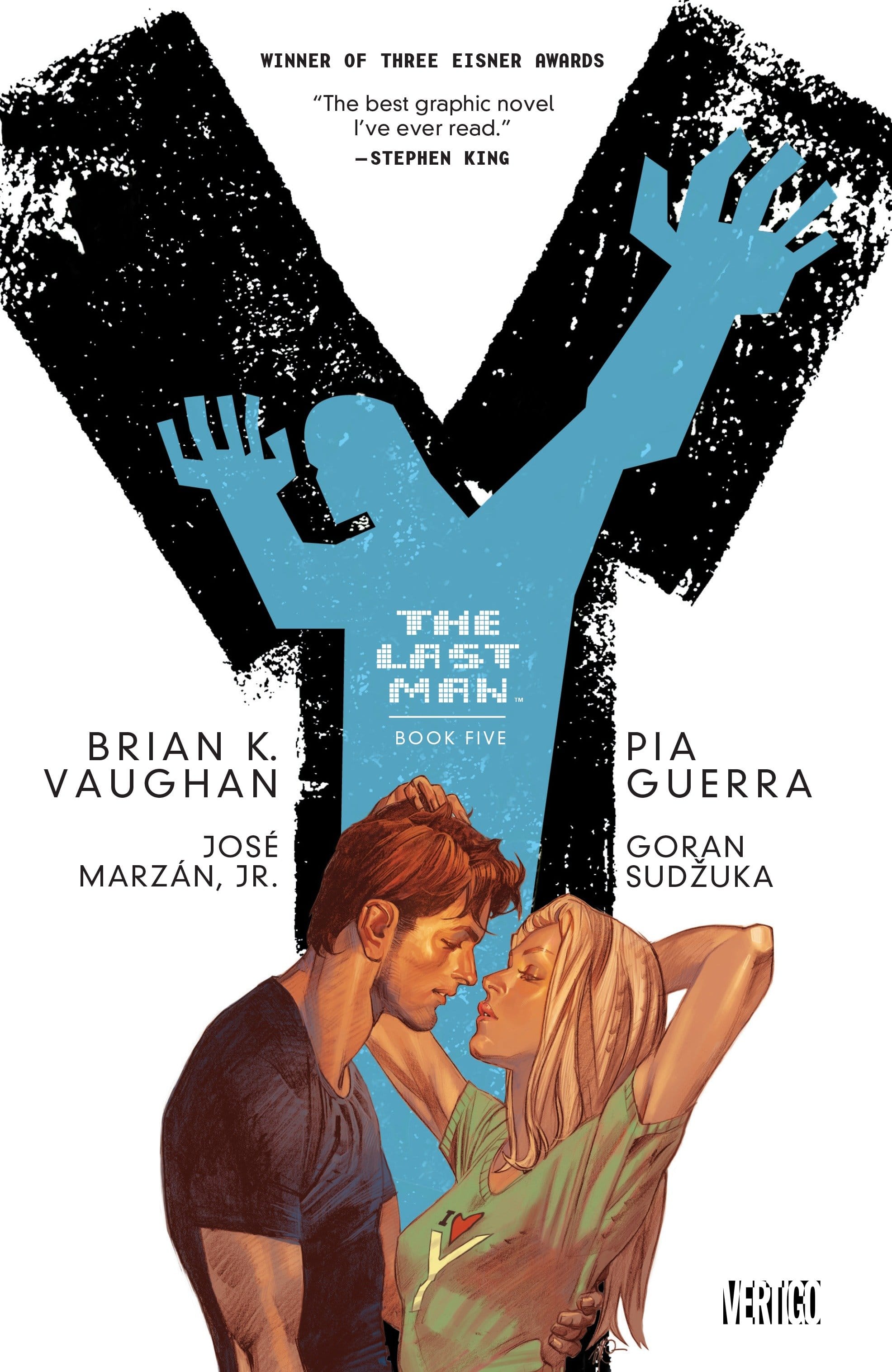 DC Comics, Inc. Y: The Last Man Book Five