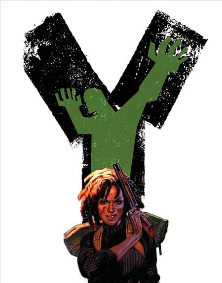DC Comics, Inc. Y The Last Man Trade Paperback Book 2 (Mature)