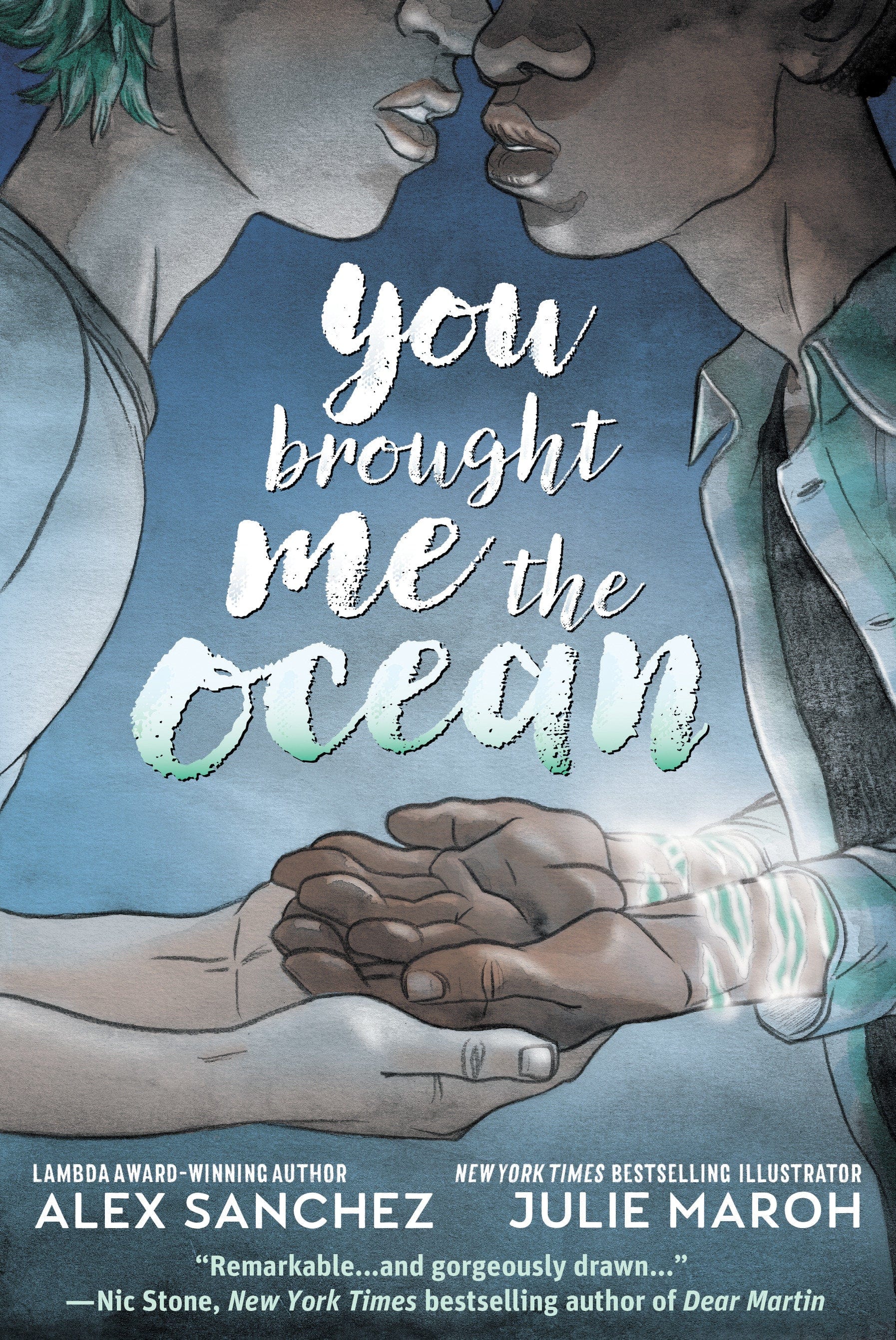DC Comics, Inc. You Brought Me The Ocean