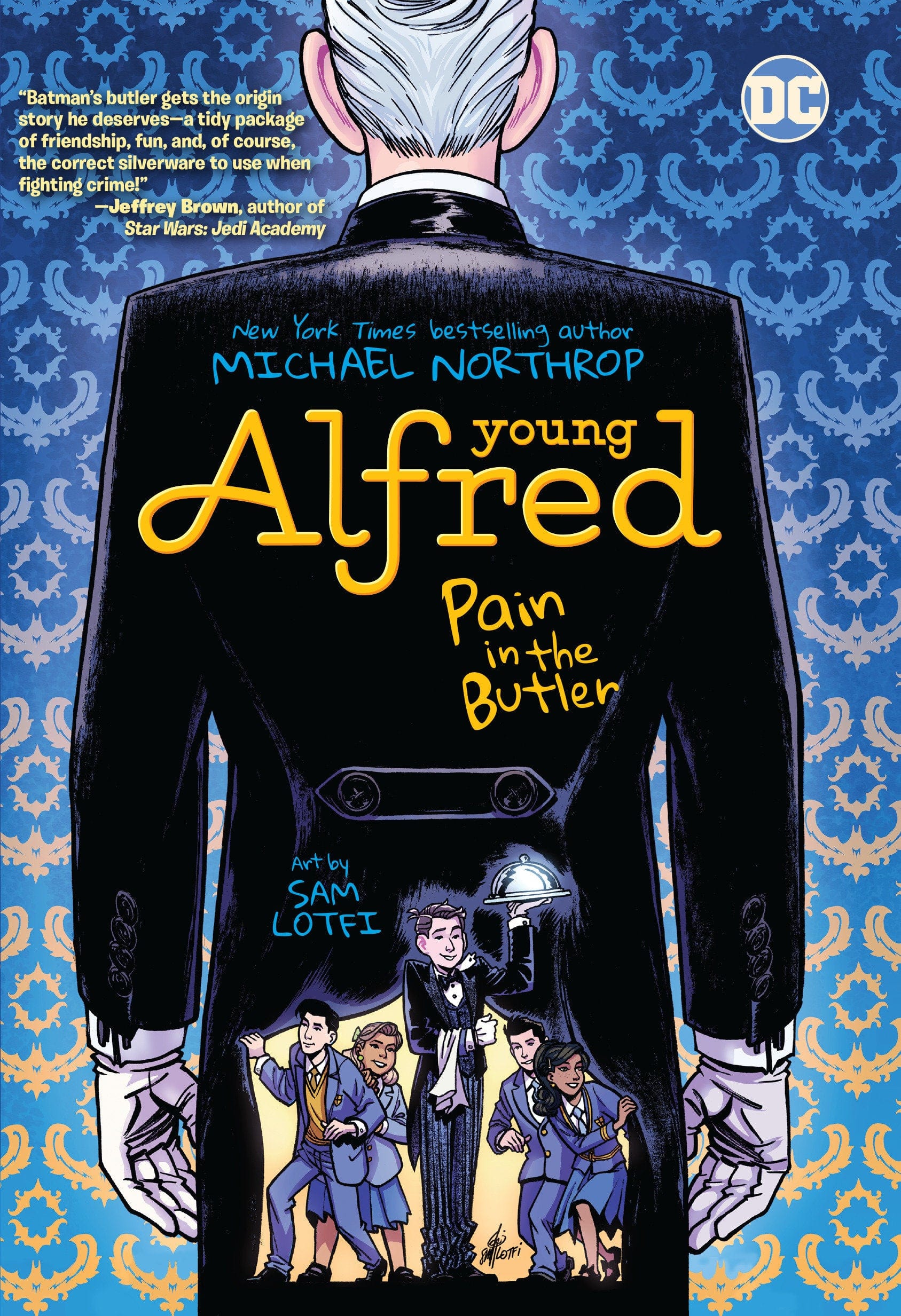 DC Comics, Inc. Young Alfred: Pain in the Butler