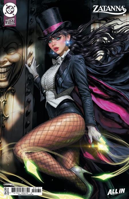 DC Comics, Inc. Zatanna (2026) #1 Cover B Kyuyong Eom Card Stock Variant