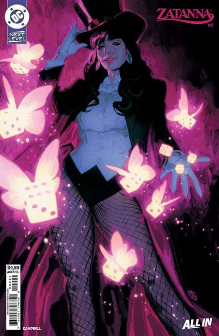 DC Comics, Inc. Zatanna (2026) #2 Cover B David Talaski Card Stock Variant