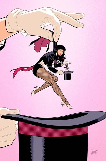 DC Comics, Inc. Zatanna (2026) #5 Cover C Bruno Redondo Card Stock Variant