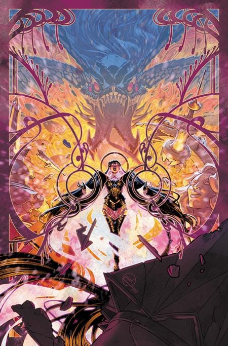 DC Comics, Inc. Zatanna (2026) #6 Cover A Jamal Campbell