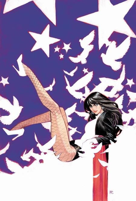 DC Comics, Inc. Zatanna (2026) #6 Cover C Dike Ruan Card Stock Variant