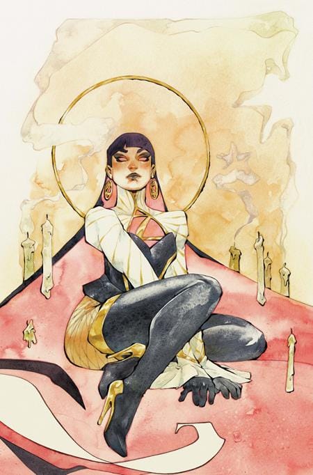 DC Comics, Inc. Zatanna (2026) #6 Cover D Chuma Hill Card Stock Variant