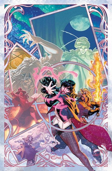 DC Comics, Inc. Zatanna (2026) #8 Cover A Jamal Campbell