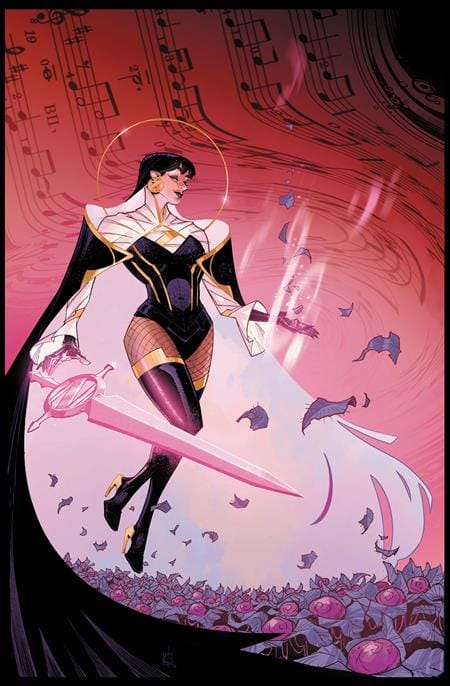 DC Comics, Inc. Zatanna (2026) #8 Cover D Chris Wildgoose Card Stock Variant