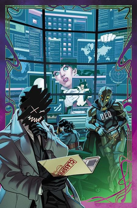 DC Comics, Inc. Zatanna #9 Cover A Jamal Campbell
